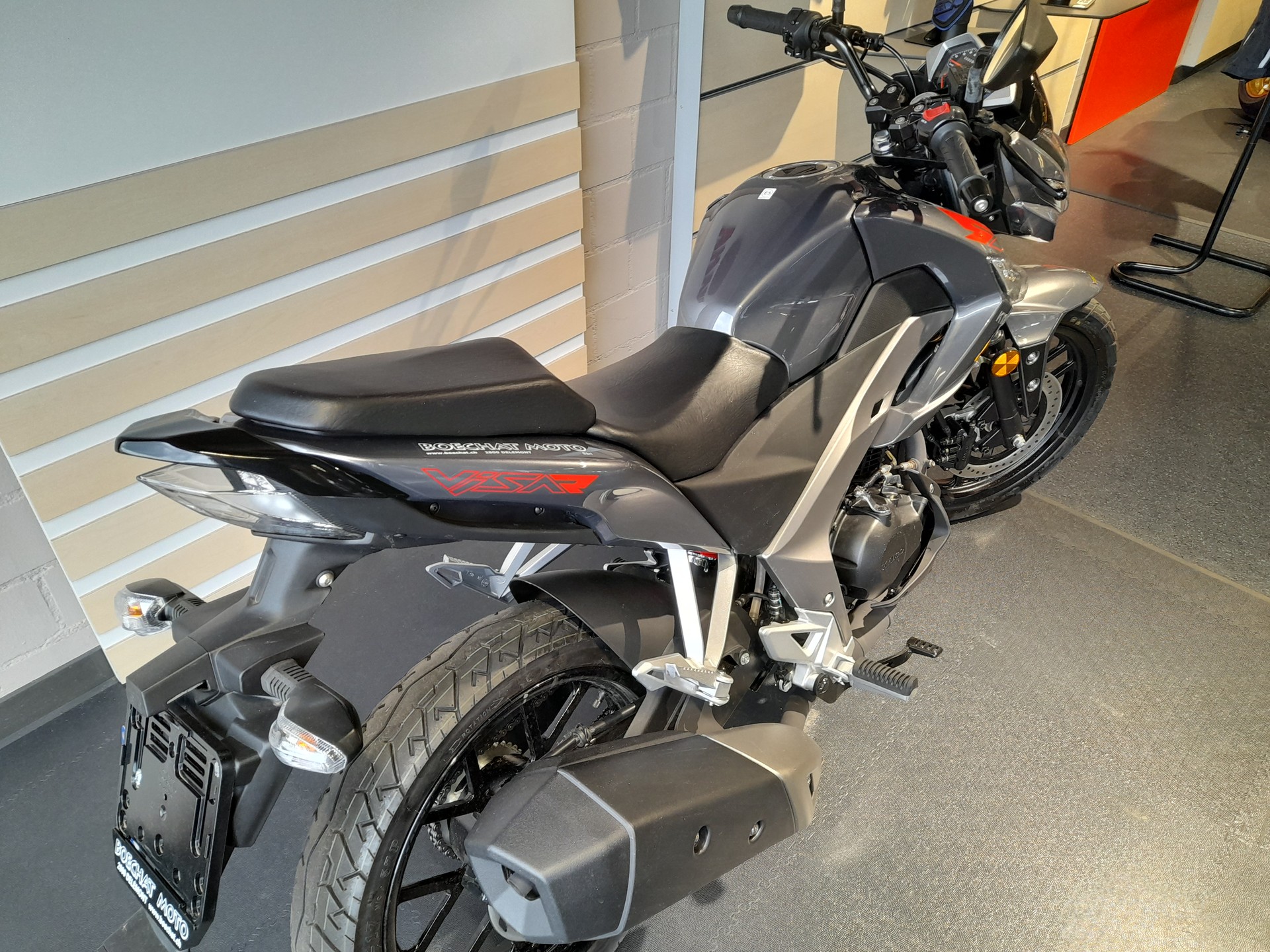 KYMCO Visar 125i CBS-image-2