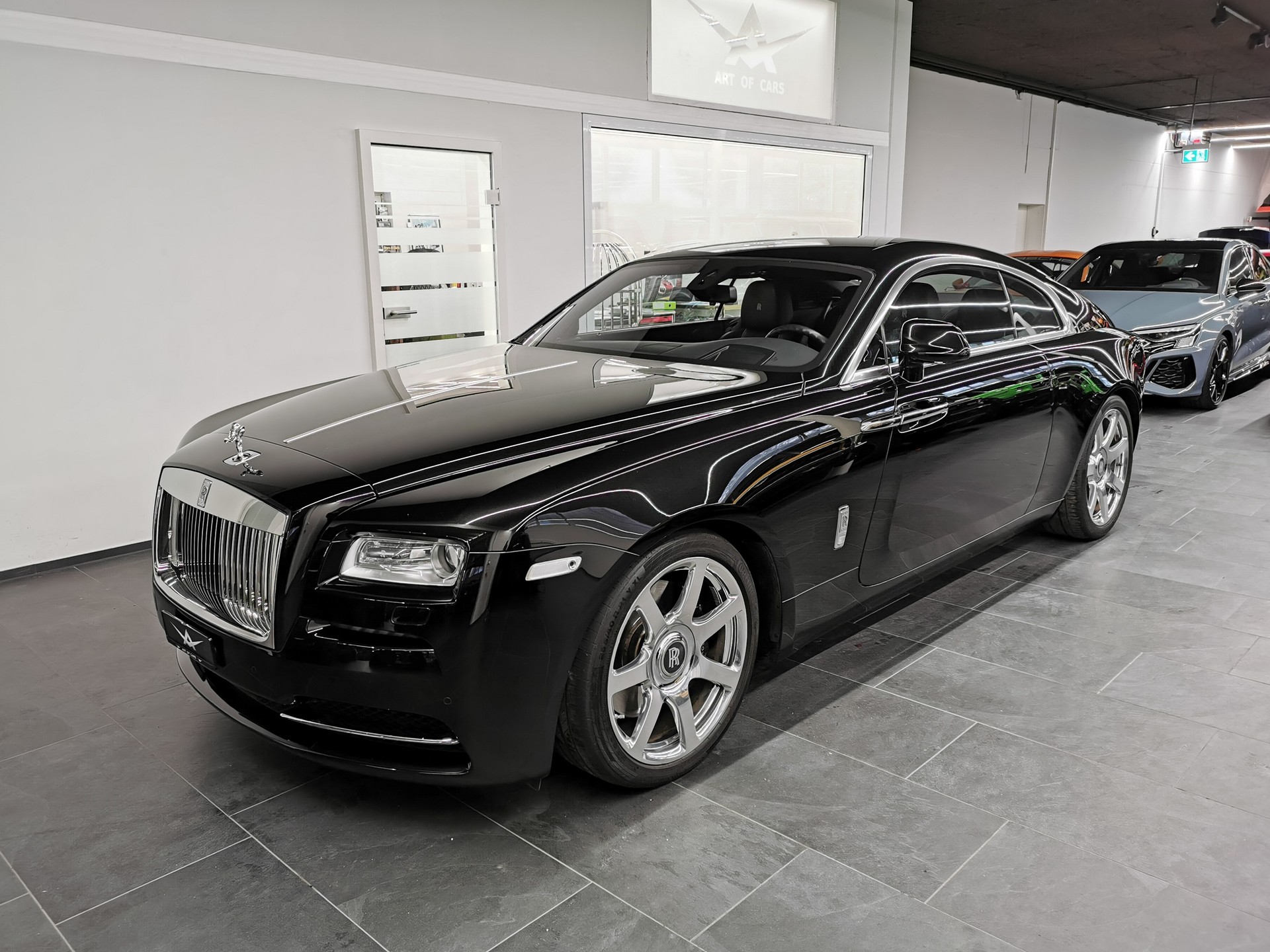 ROLLS-ROYCE Wraith 6.6 V12 Original Zustand CH-Fahrzeug-image-2