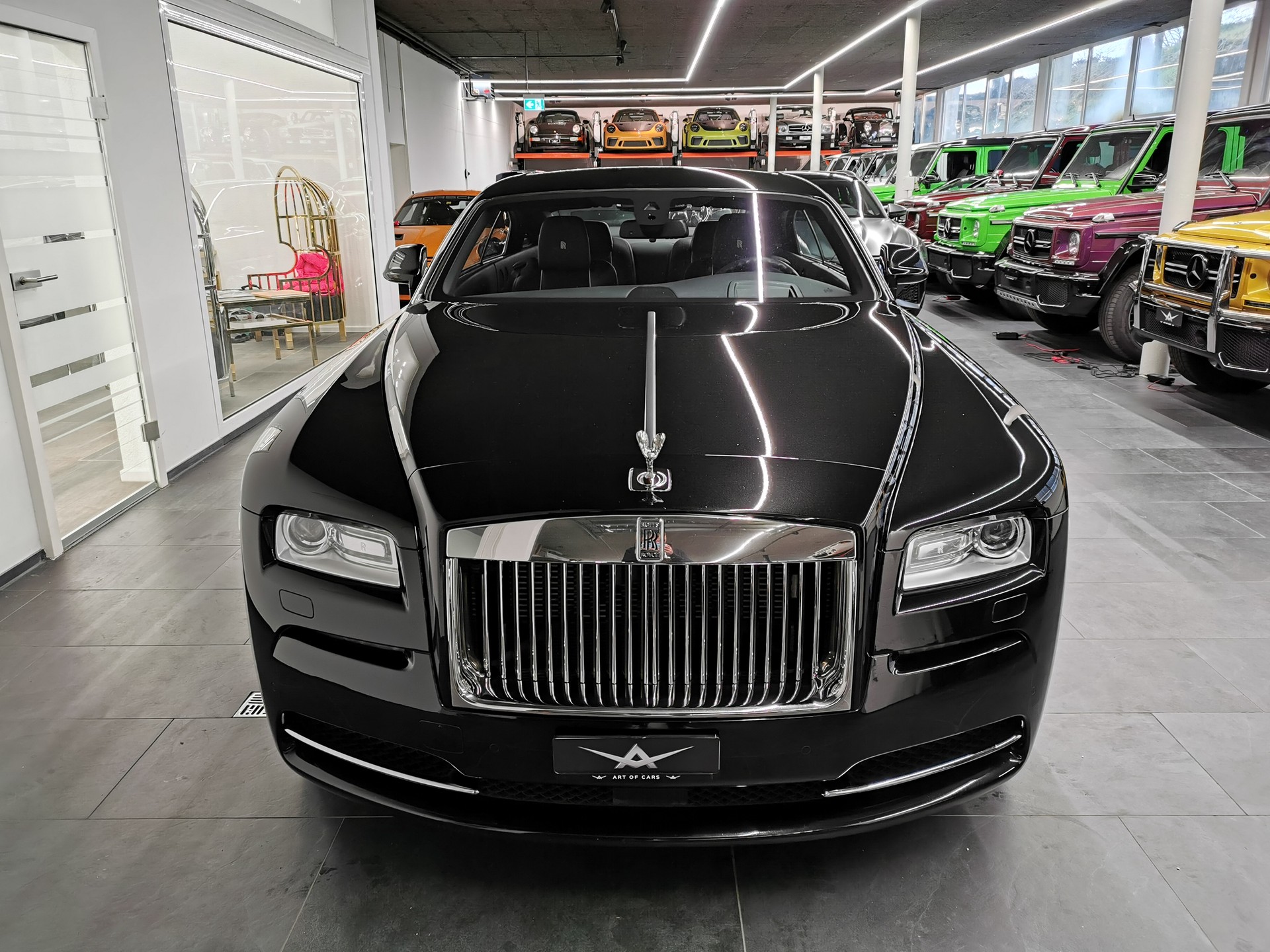 ROLLS-ROYCE Wraith 6.6 V12 Original Zustand CH-Fahrzeug-image-1