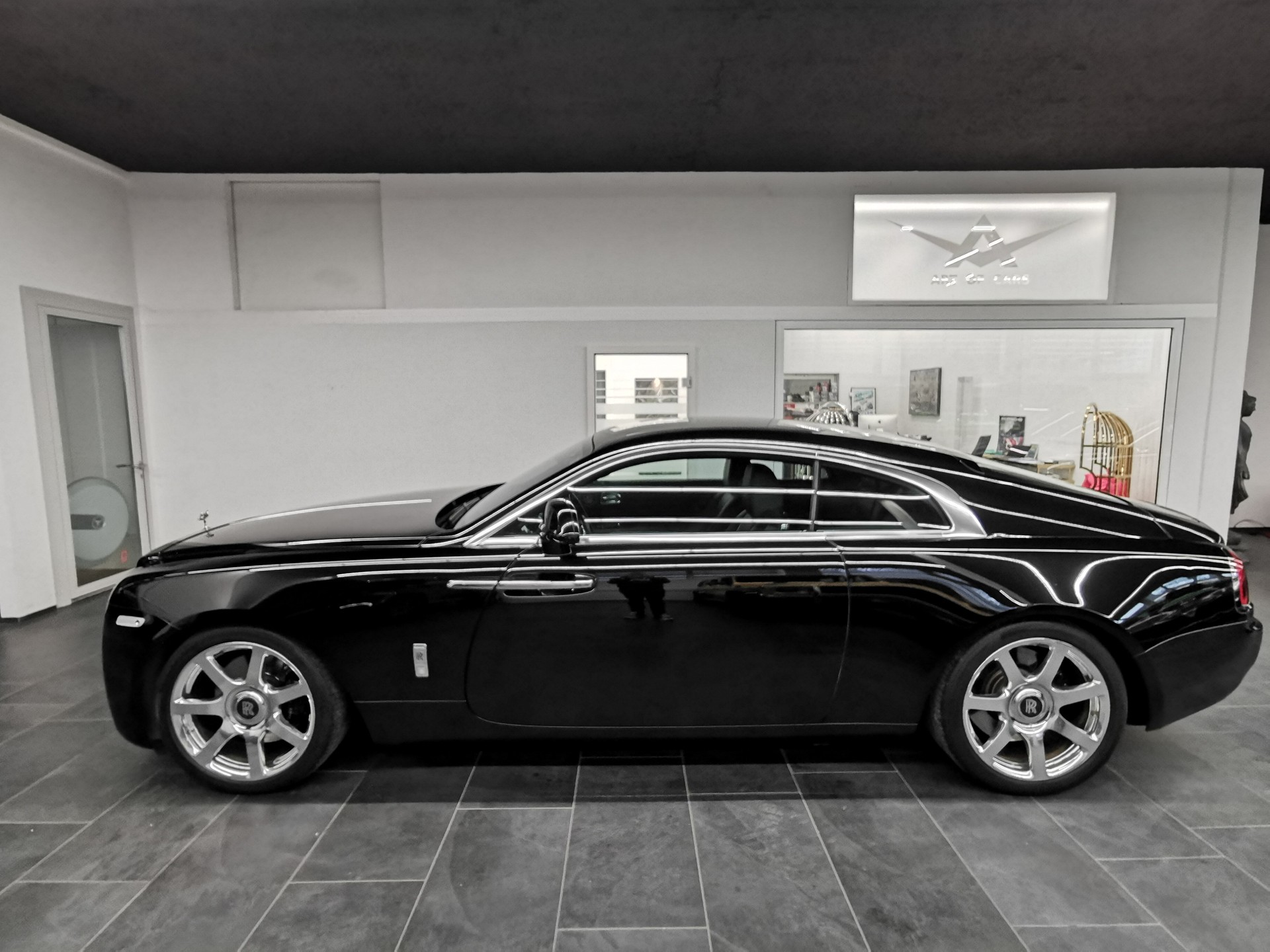 ROLLS-ROYCE Wraith 6.6 V12 Original Zustand CH-Fahrzeug-image-3