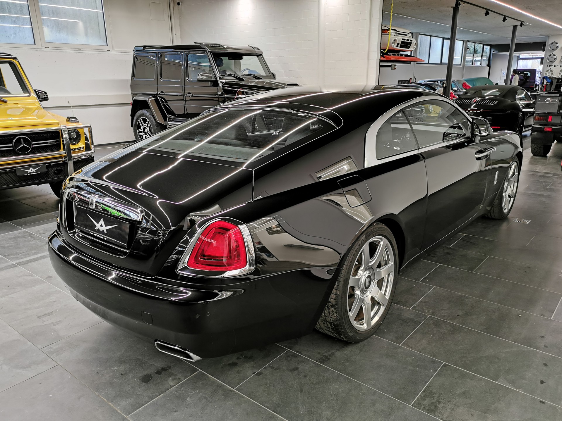 ROLLS-ROYCE Wraith 6.6 V12 Original Zustand CH-Fahrzeug-image-6