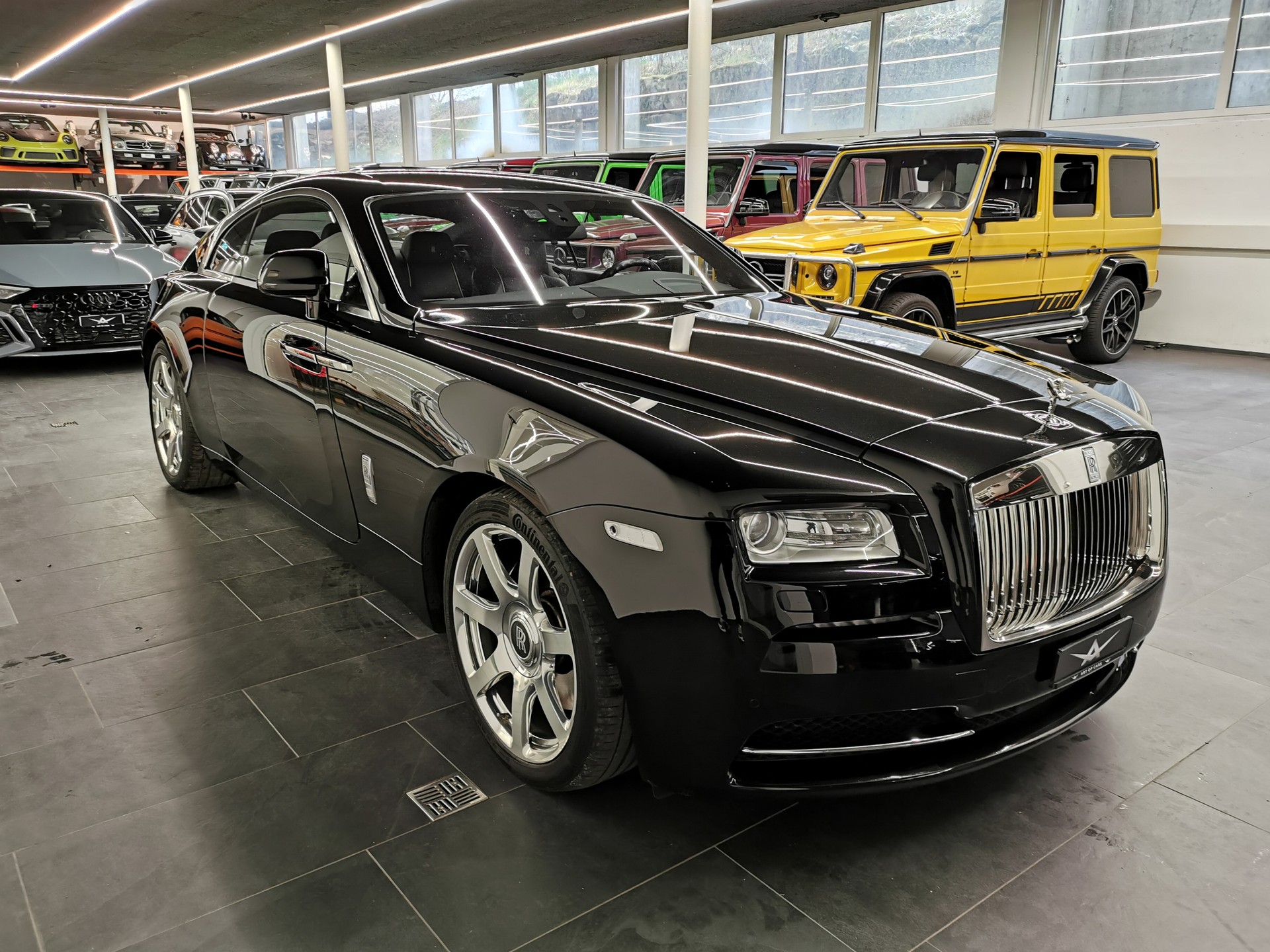 ROLLS-ROYCE Wraith 6.6 V12 Original Zustand CH-Fahrzeug-image-0