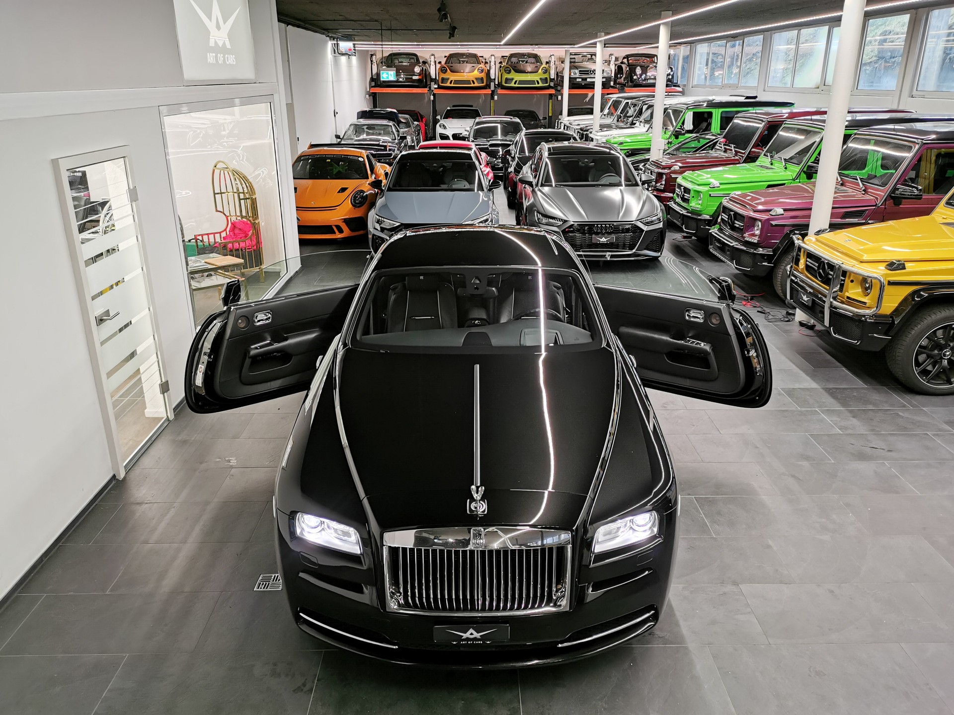 ROLLS-ROYCE Wraith 6.6 V12 Original Zustand CH-Fahrzeug-image-10