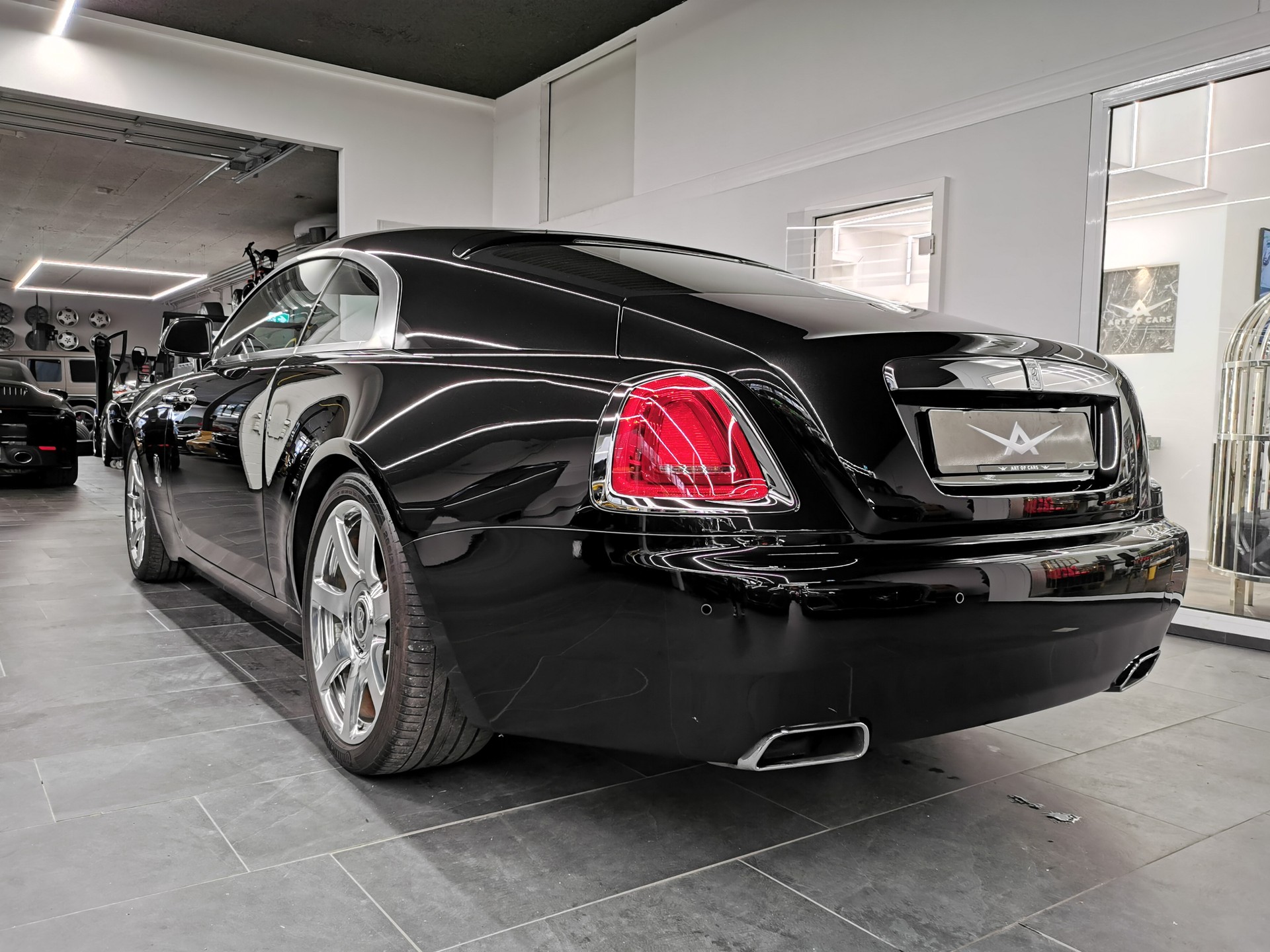 ROLLS-ROYCE Wraith 6.6 V12 Original Zustand CH-Fahrzeug-image-4