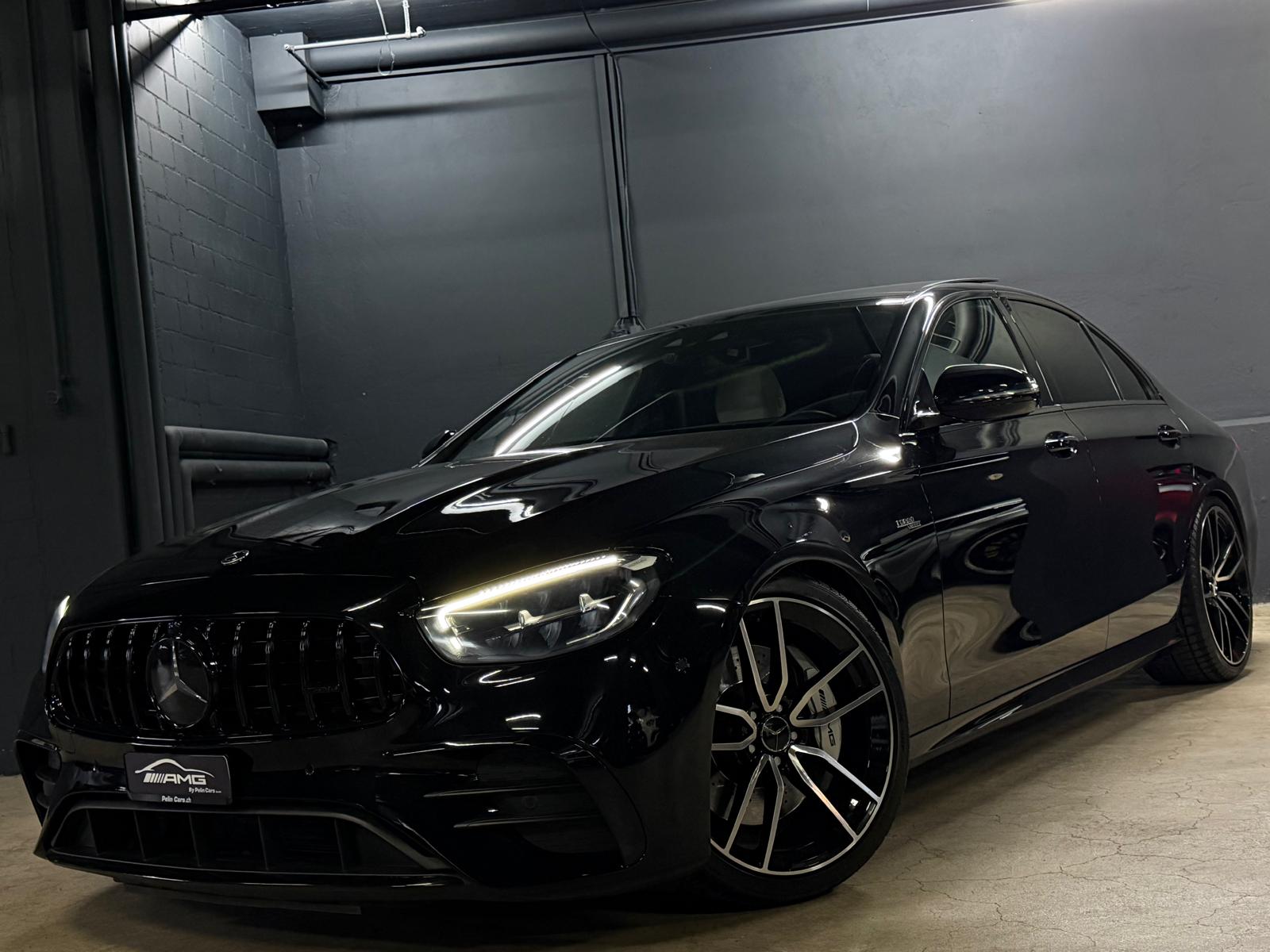 MERCEDES-BENZ AMG E 53 4Matic+ Limited All Black Performance Speedshift 9G-TCT Frisch ab MFK&Frisch ab Service