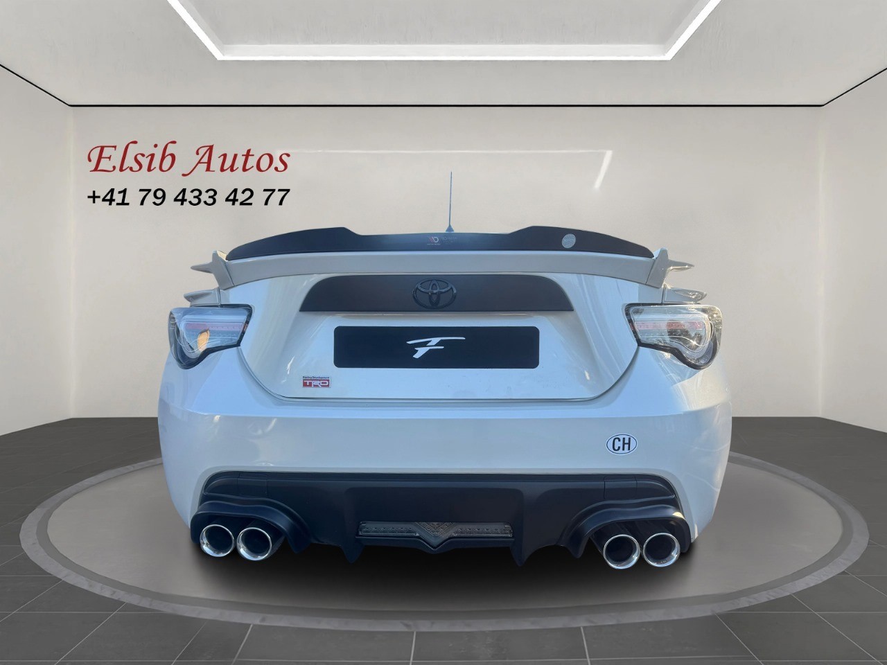 TOYOTA GT 86 2.0 D-4S Sport Automatic-image-4