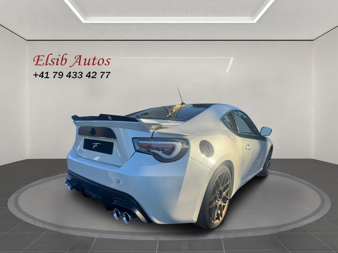 TOYOTA GT 86 2.0 D-4S Sport Automatic-image-1