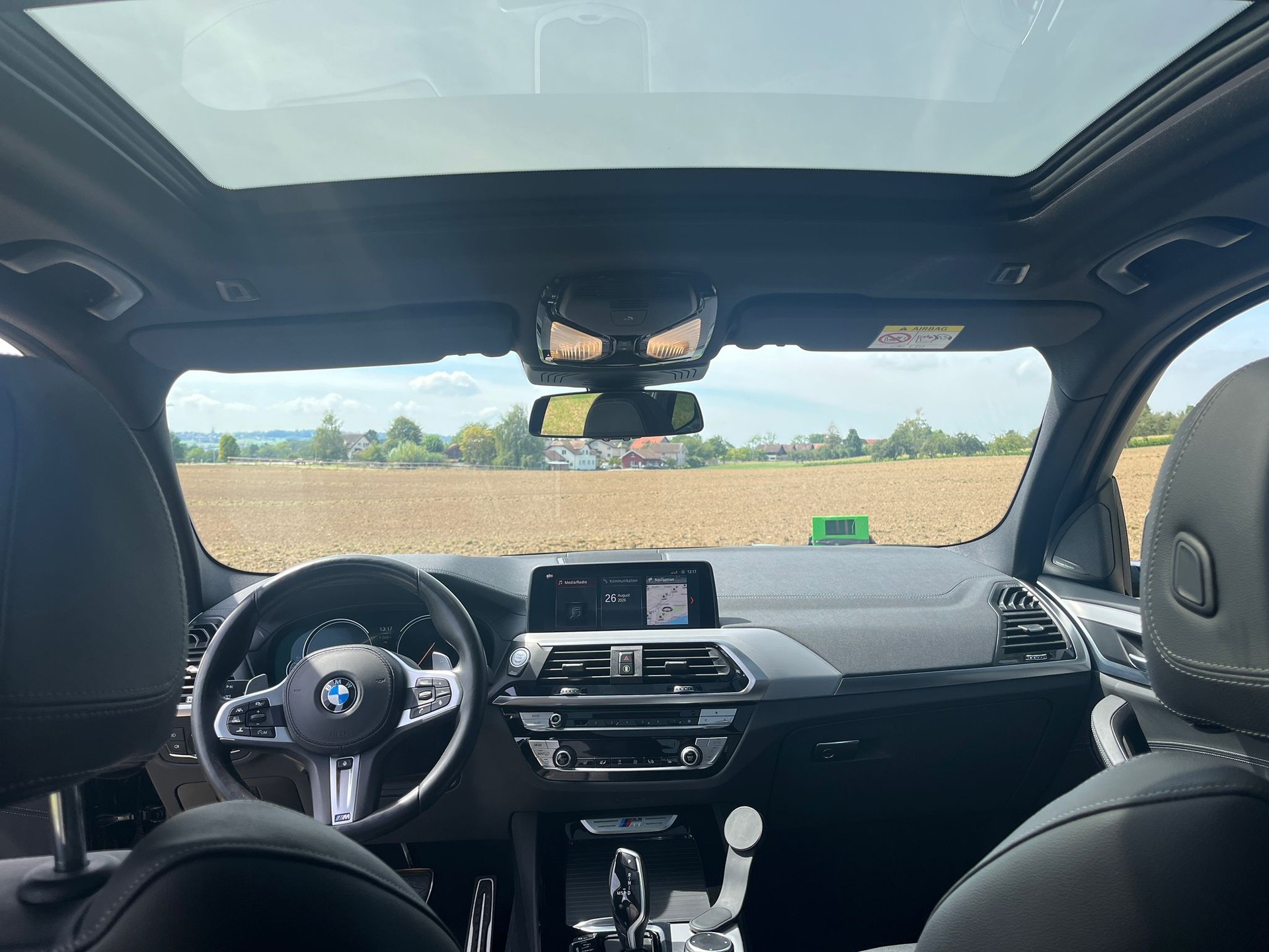 BMW X3 M40d Steptronic-image-6