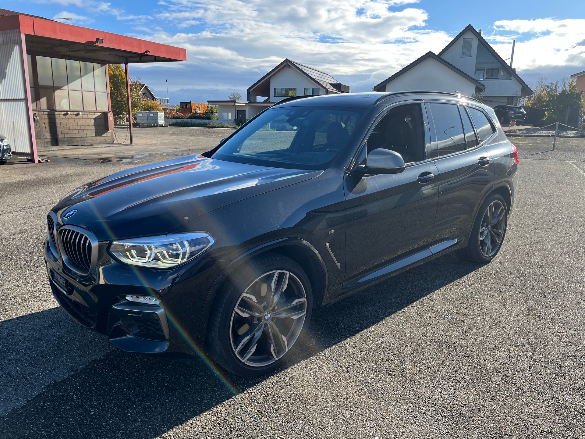 BMW X3 M40d Steptronic-image-8