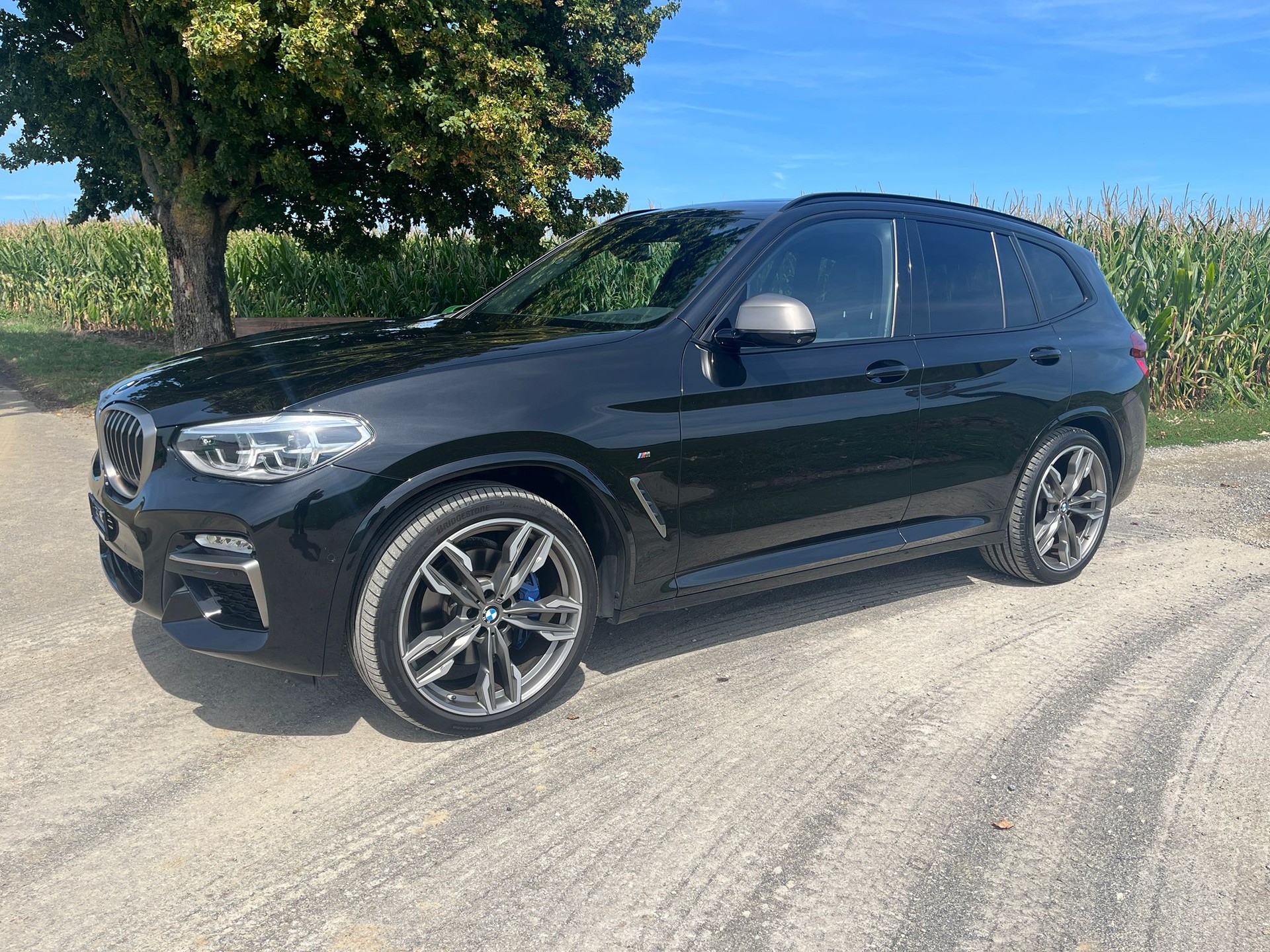 BMW X3 M40d Steptronic-image-2