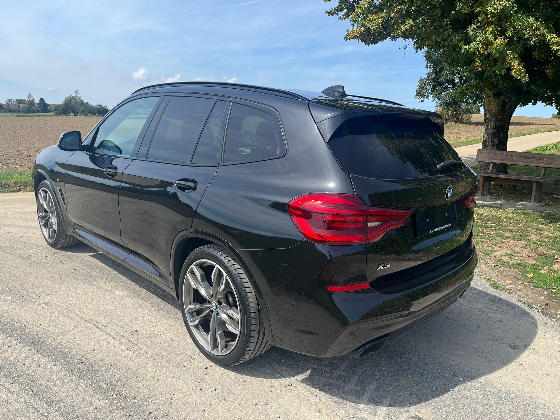 BMW X3 M40d Steptronic-image-1