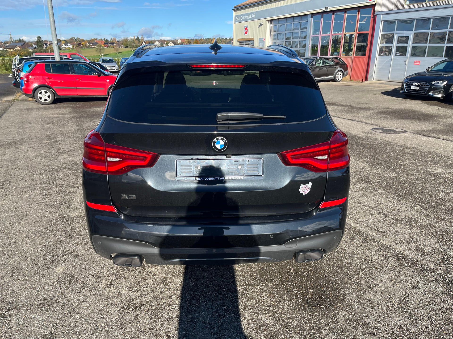 BMW X3 M40d Steptronic-image-10