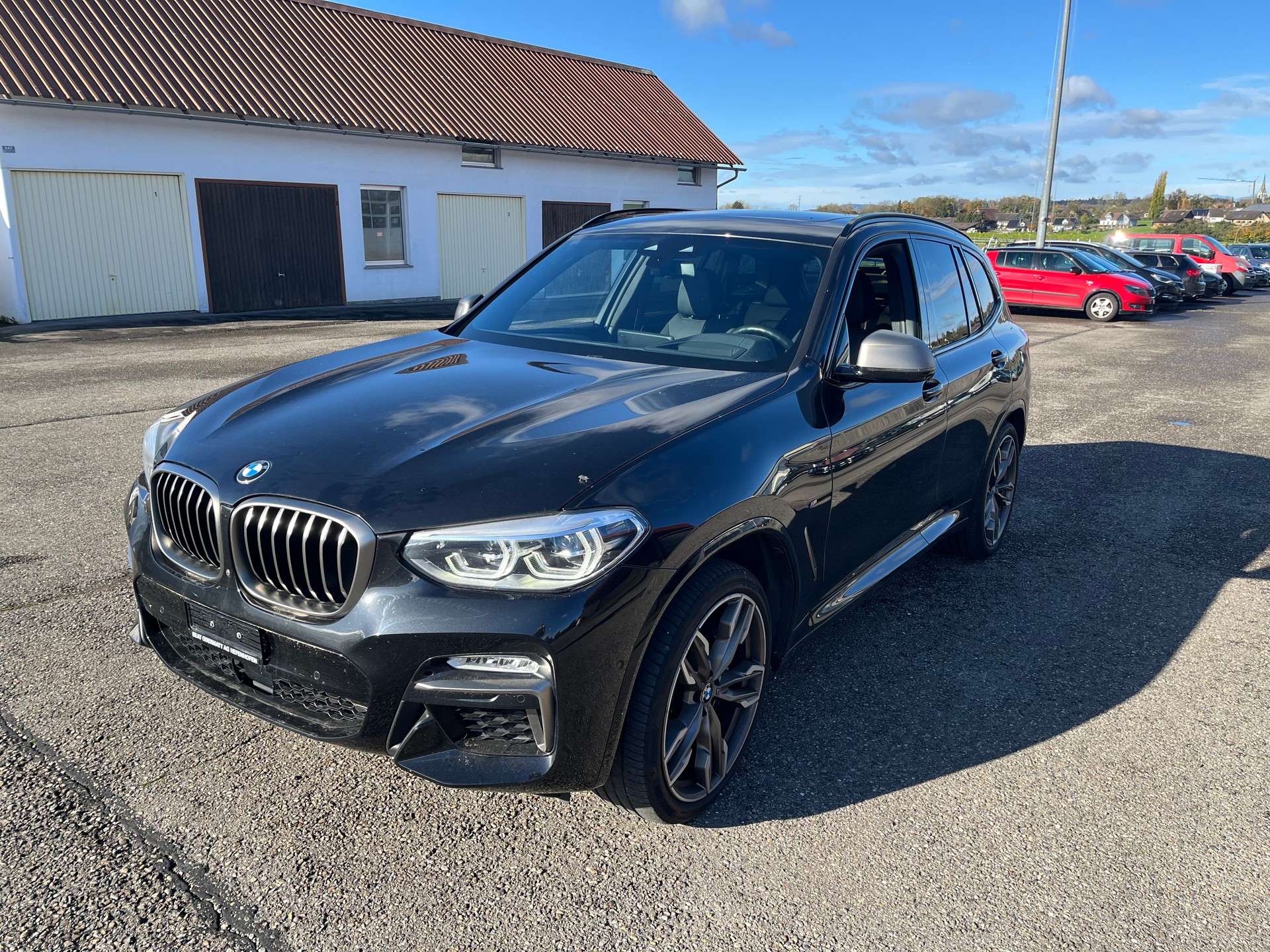 BMW X3 M40d Steptronic-image-0