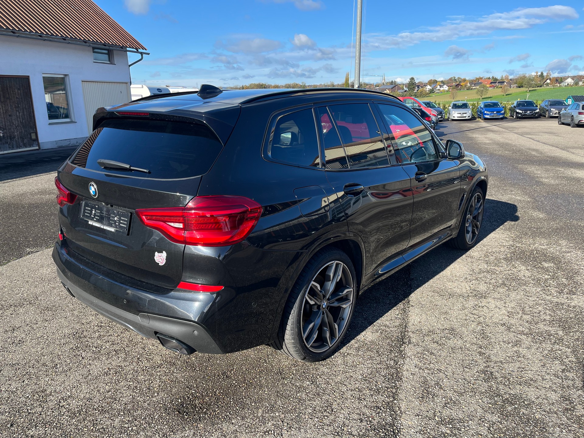BMW X3 M40d Steptronic-image-11