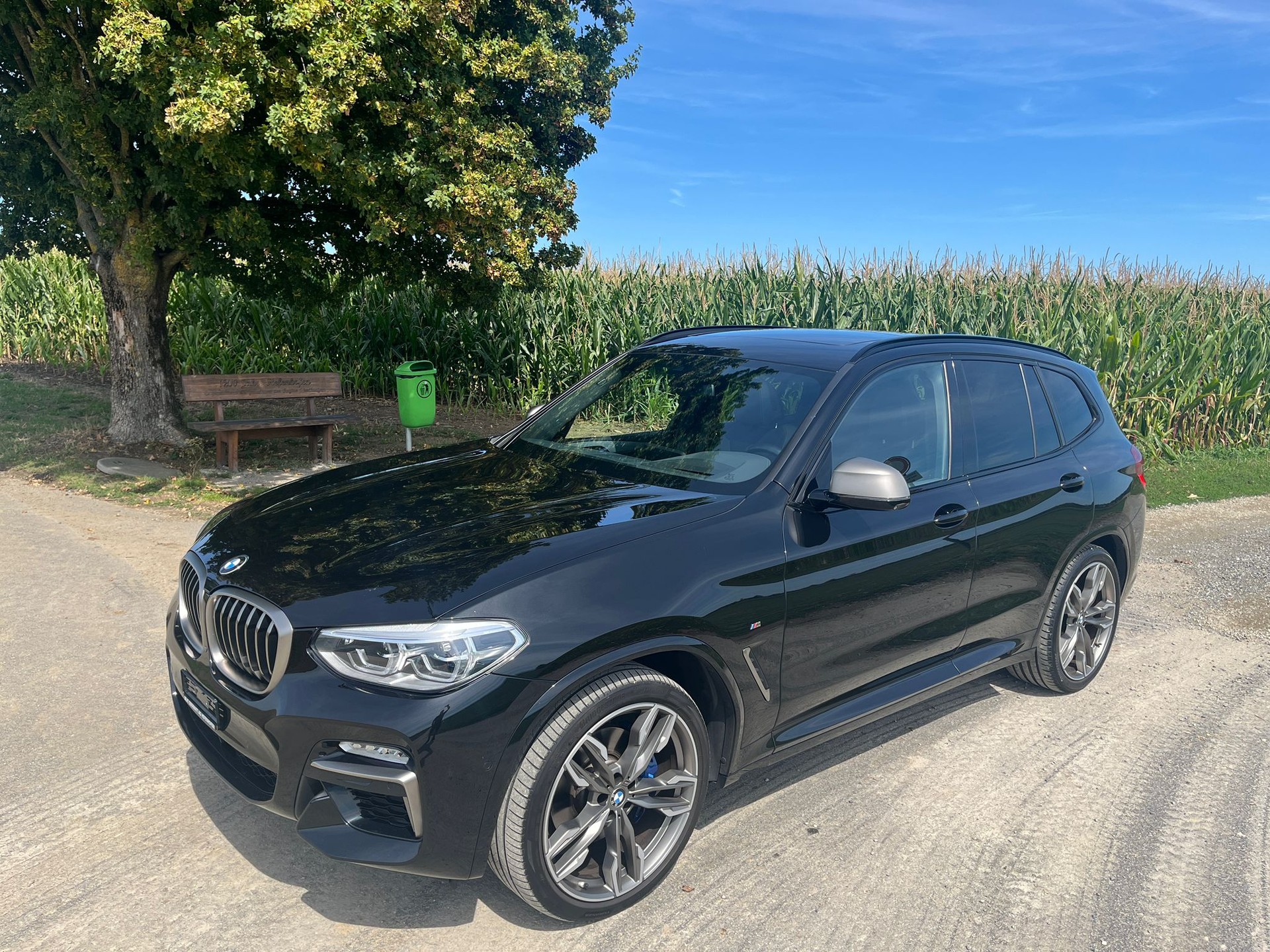 BMW X3 M40d Steptronic-image-0