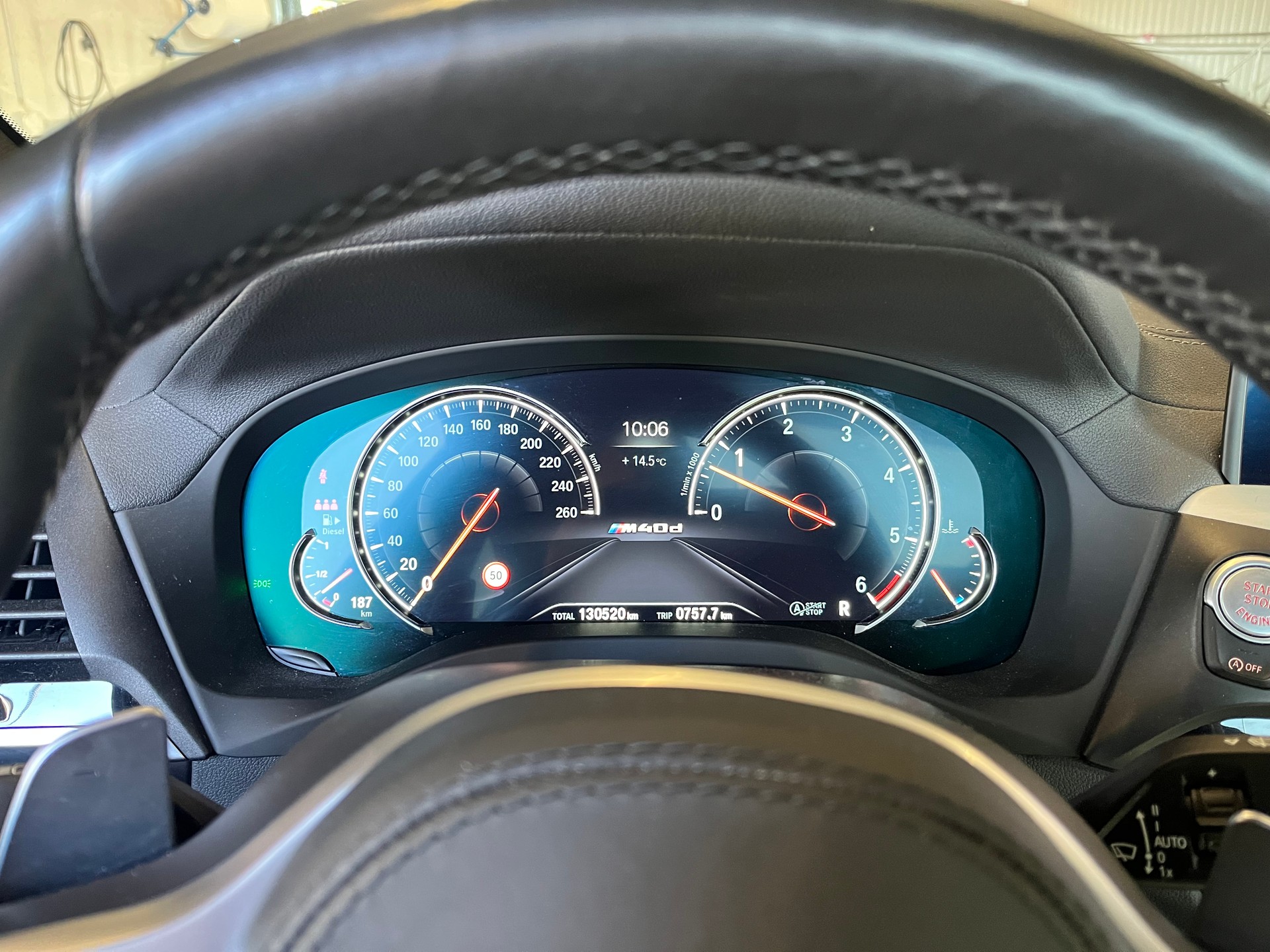 BMW X3 M40d Steptronic-image-4