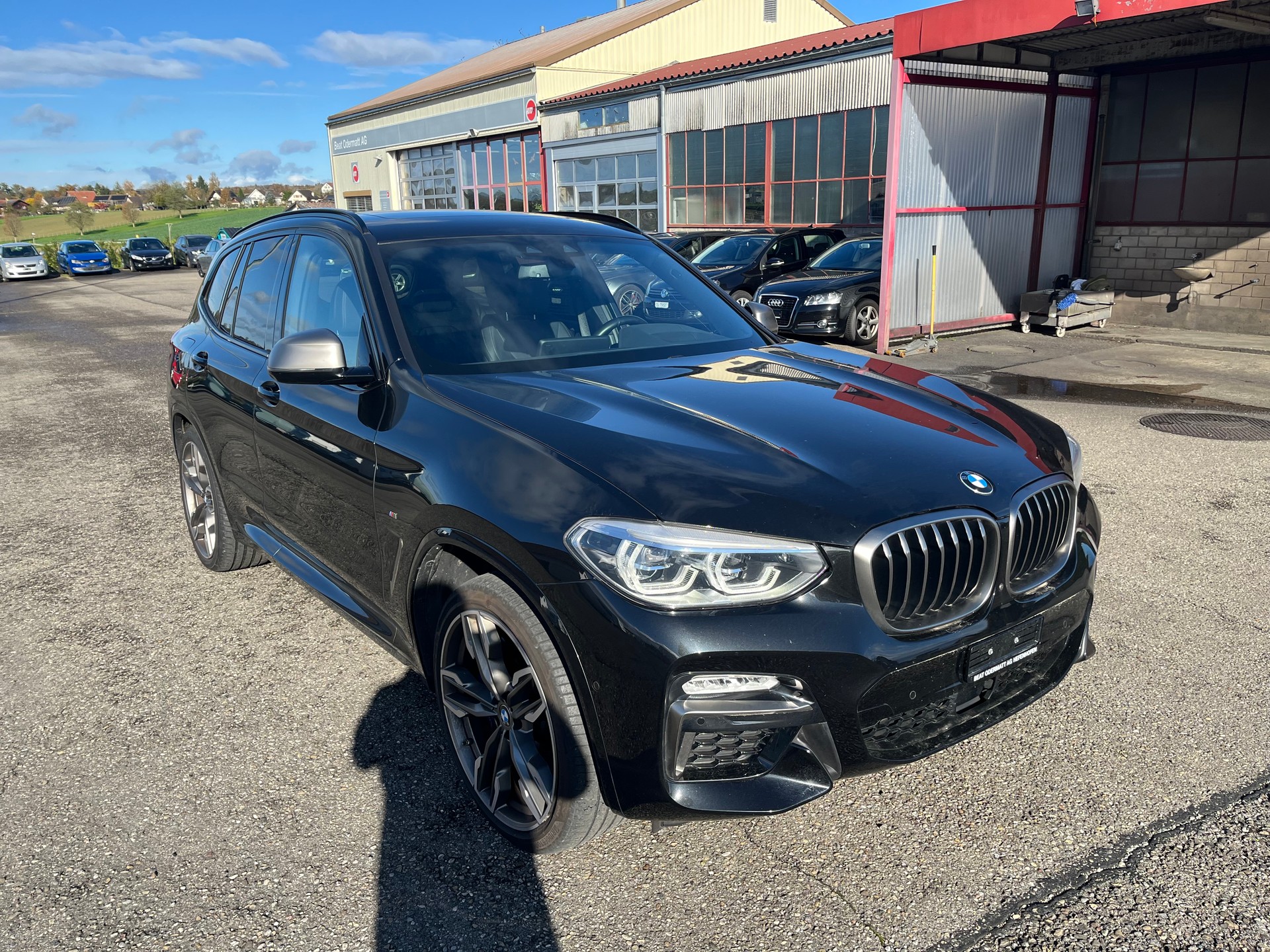 BMW X3 M40d Steptronic-image-14
