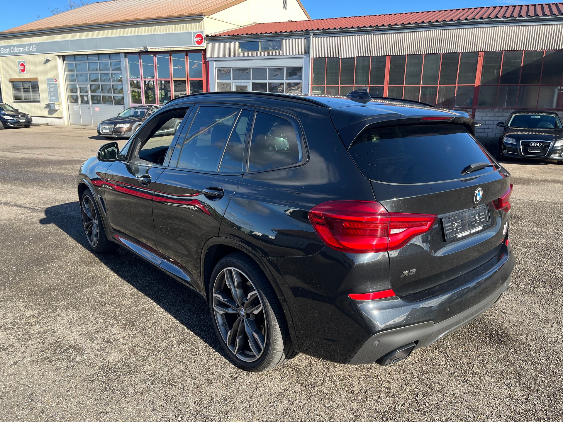 BMW X3 M40d Steptronic-image-9