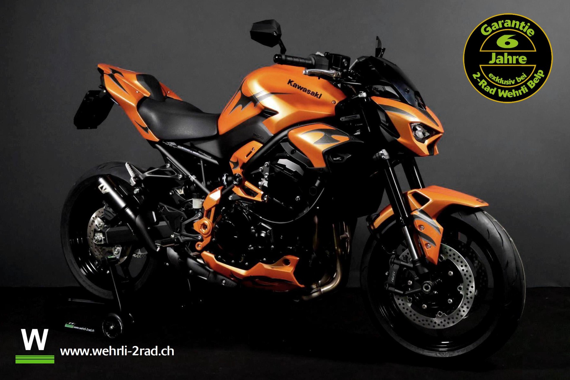 KAWASAKI Z 900 (91/70/35 KW) *Fair Lady* Level 3