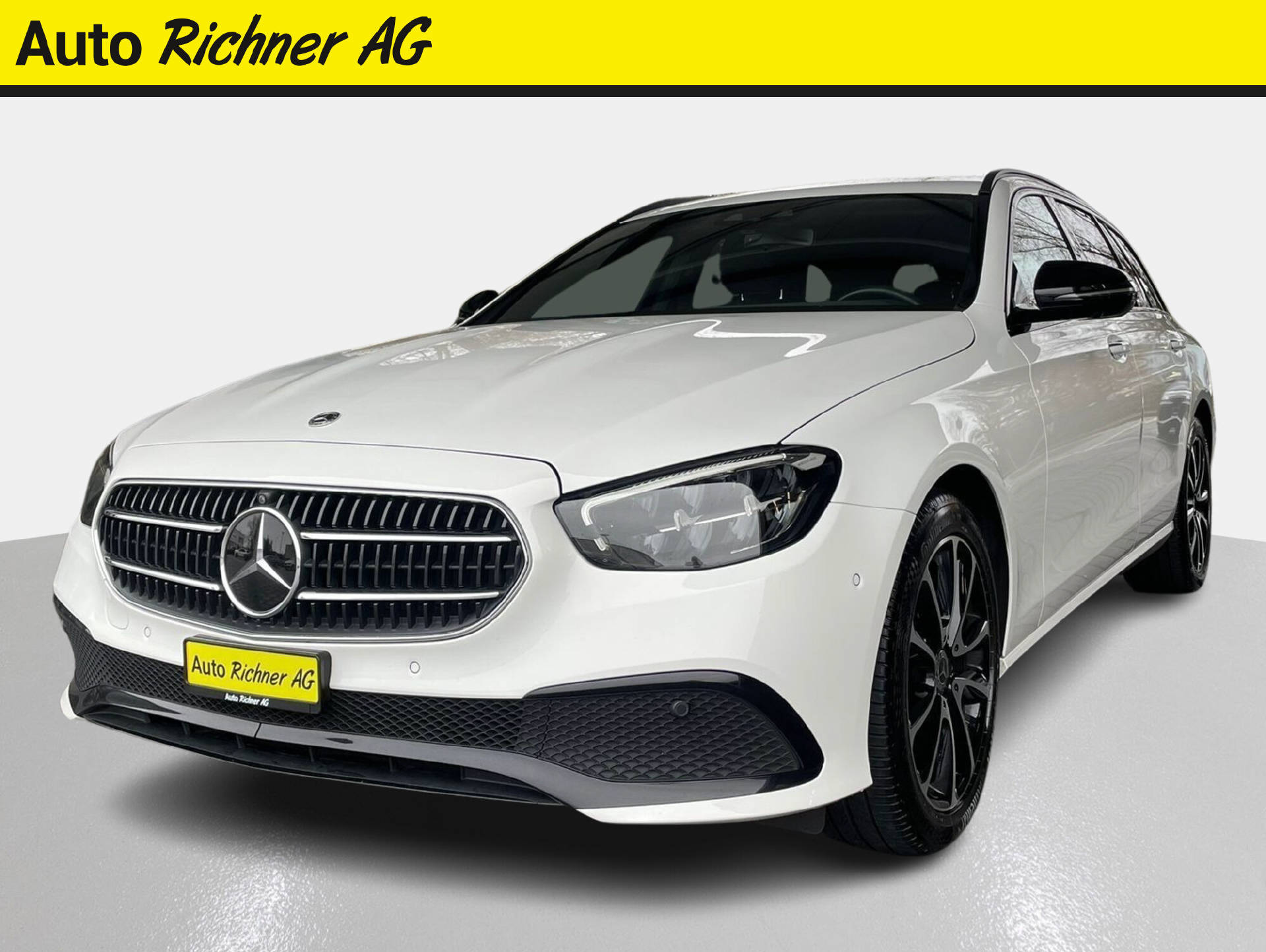 MERCEDES-BENZ E 220 d Avantgarde 4matic Kombi-image-1