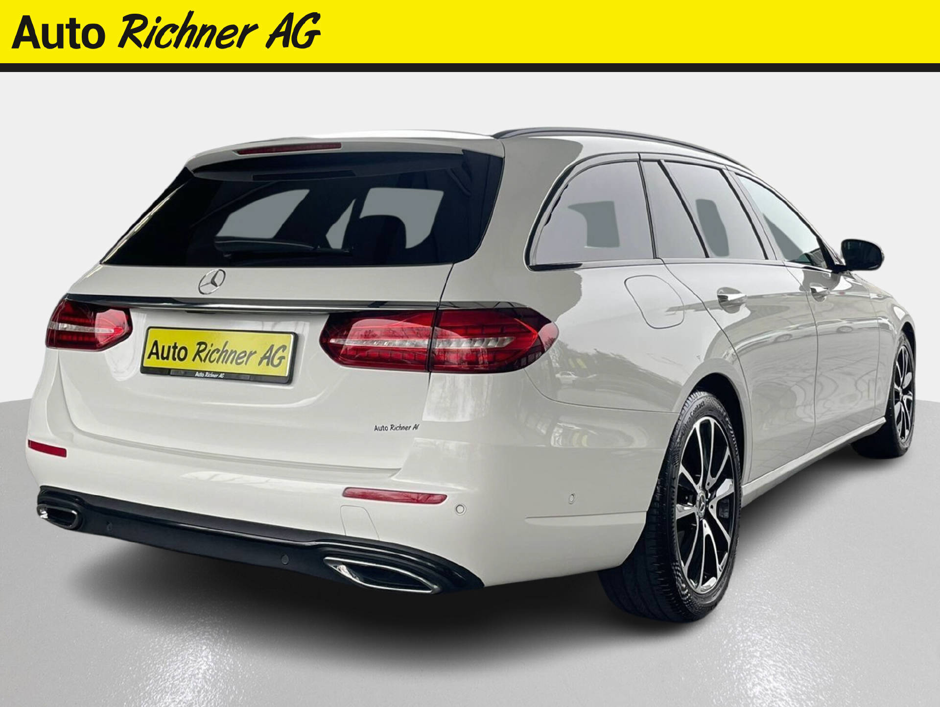MERCEDES-BENZ E 220 d Avantgarde 4matic Kombi-image-3