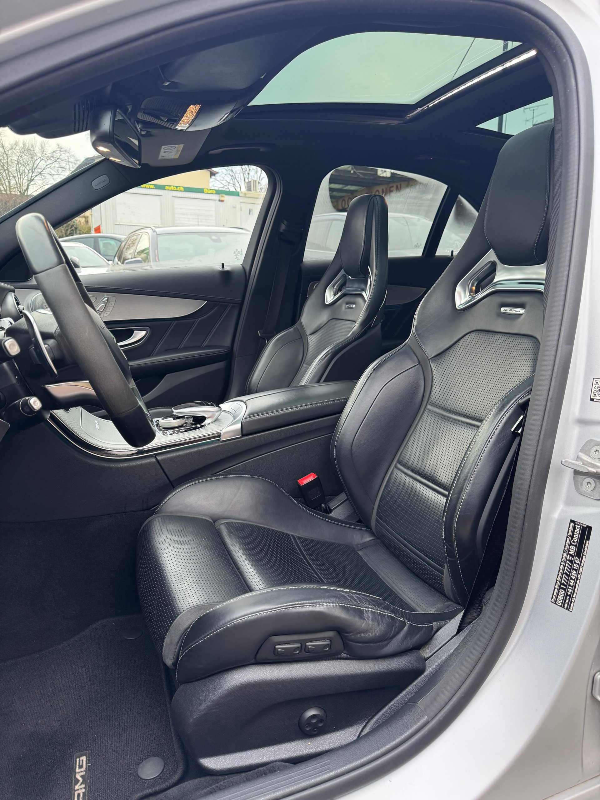 MERCEDES-BENZ C 63 S AMG Speedshift-image-6