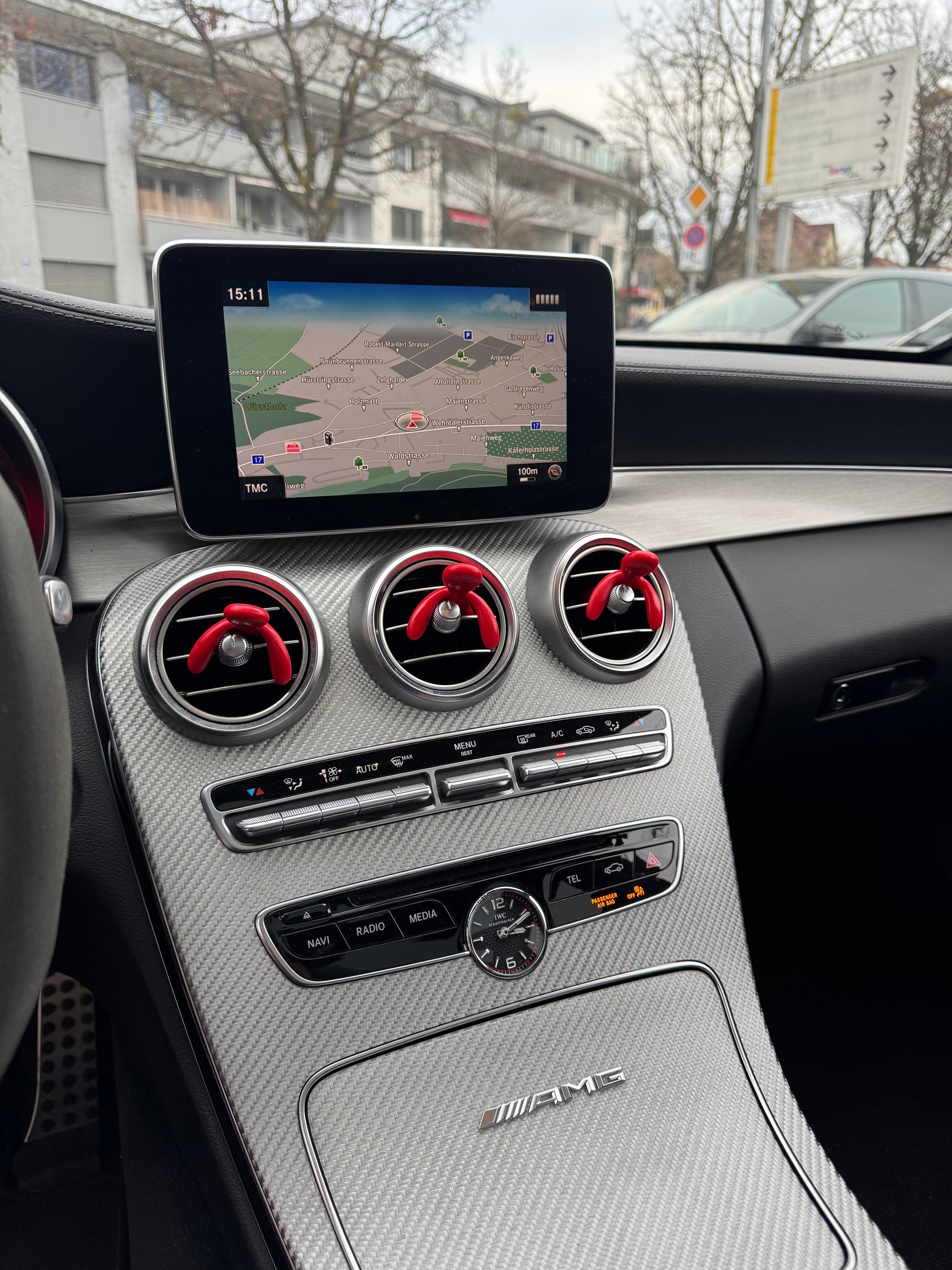MERCEDES-BENZ C 63 S AMG Speedshift-image-9