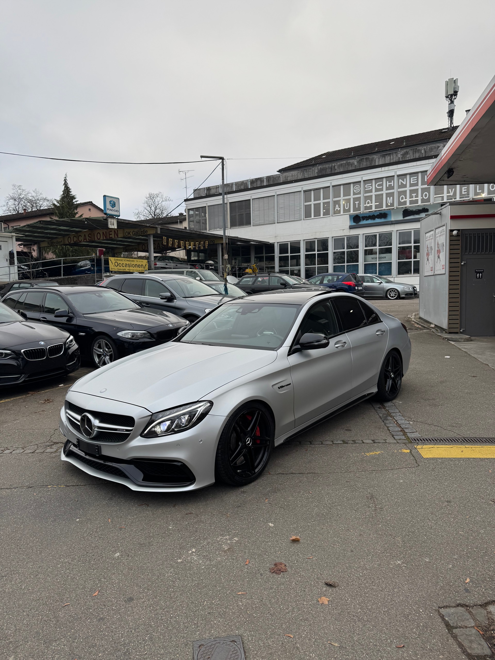 MERCEDES-BENZ C 63 S AMG Speedshift-image-2