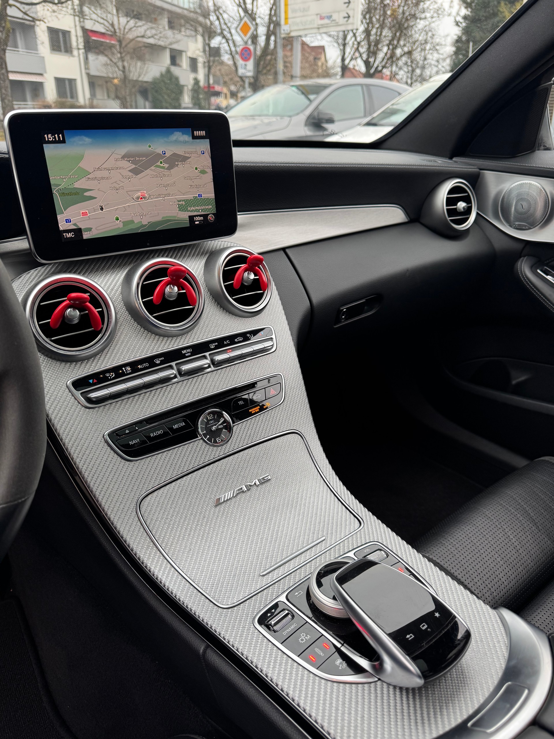 MERCEDES-BENZ C 63 S AMG Speedshift-image-8