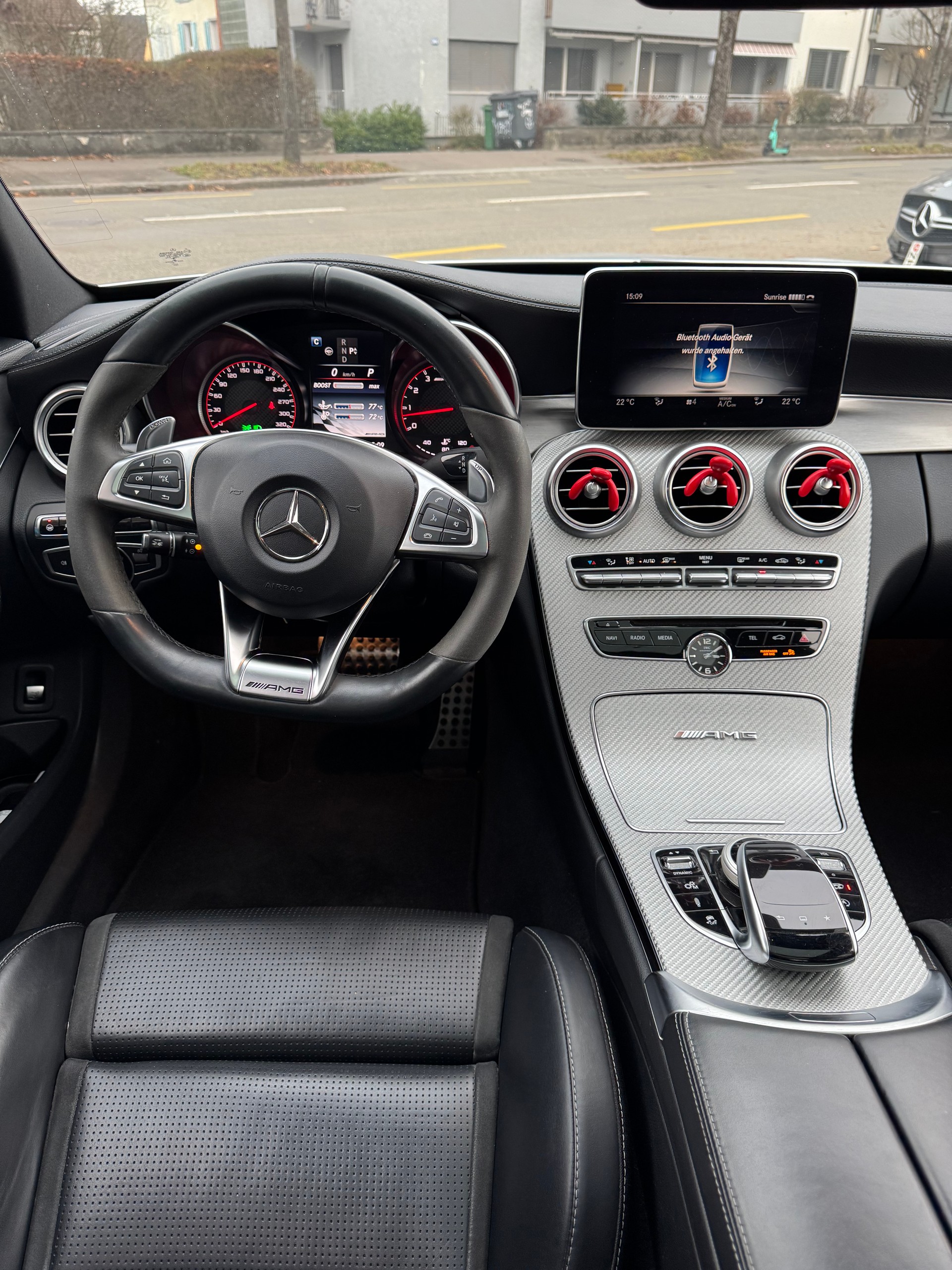 MERCEDES-BENZ C 63 S AMG Speedshift-image-7