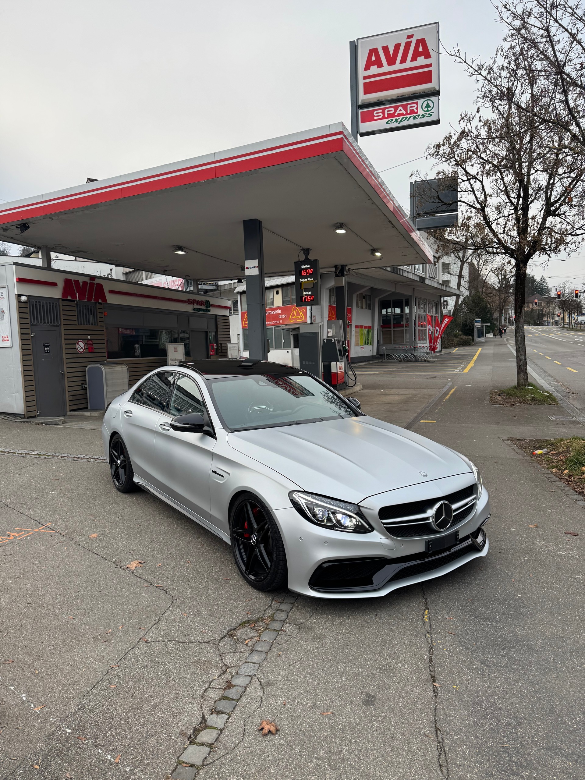 MERCEDES-BENZ C 63 S AMG Speedshift-image-0