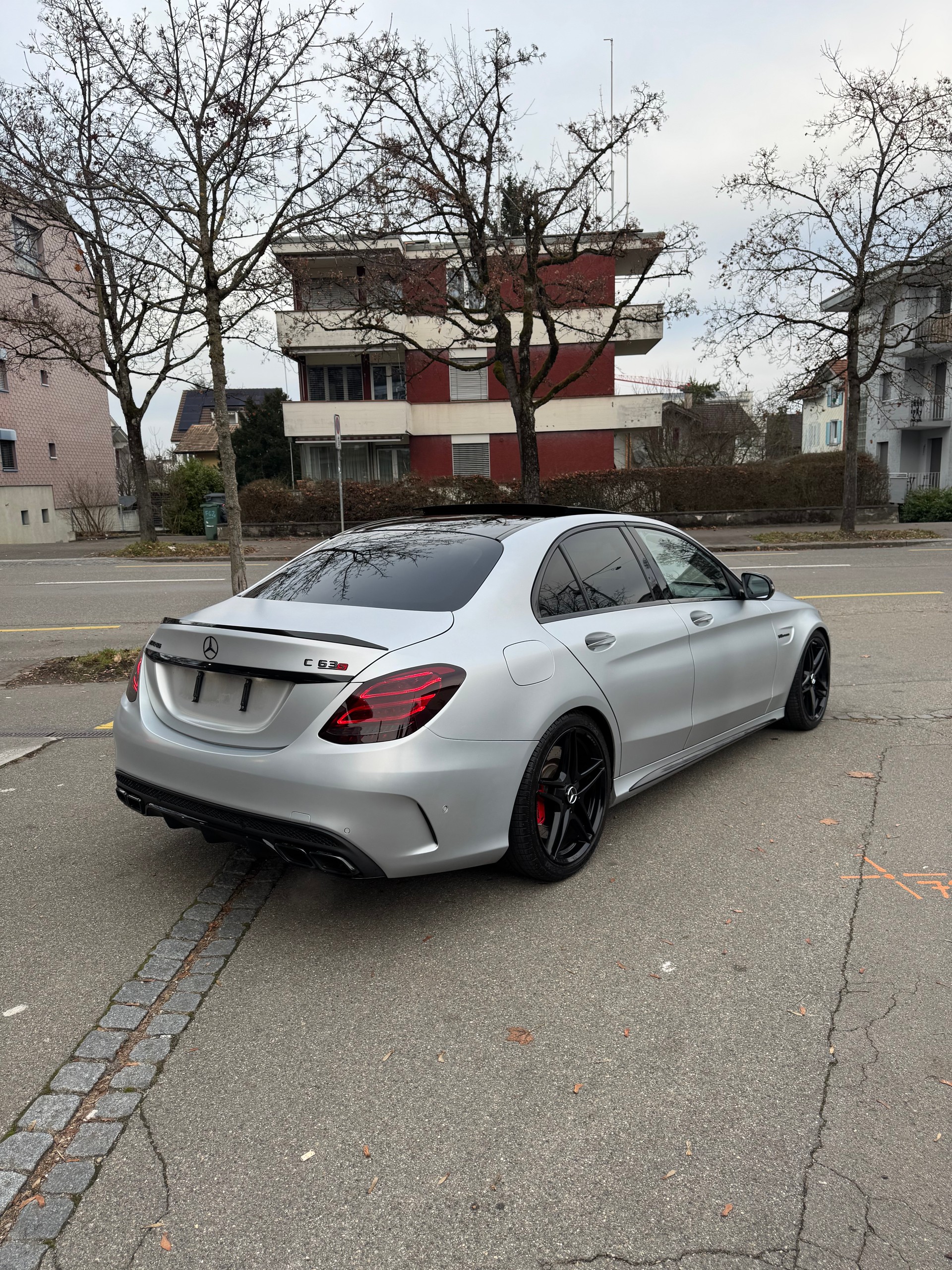 MERCEDES-BENZ C 63 S AMG Speedshift-image-3