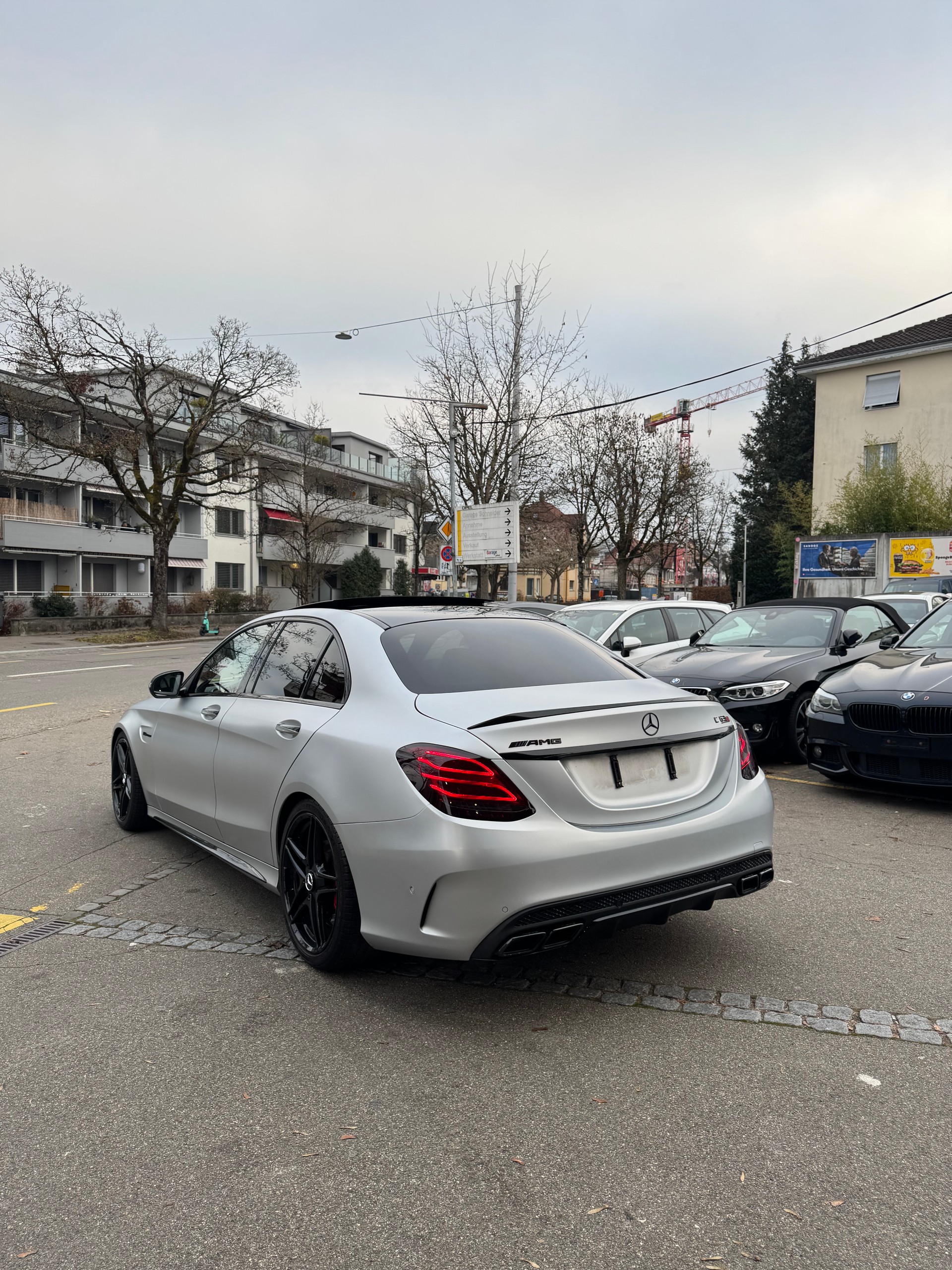 MERCEDES-BENZ C 63 S AMG Speedshift-image-5