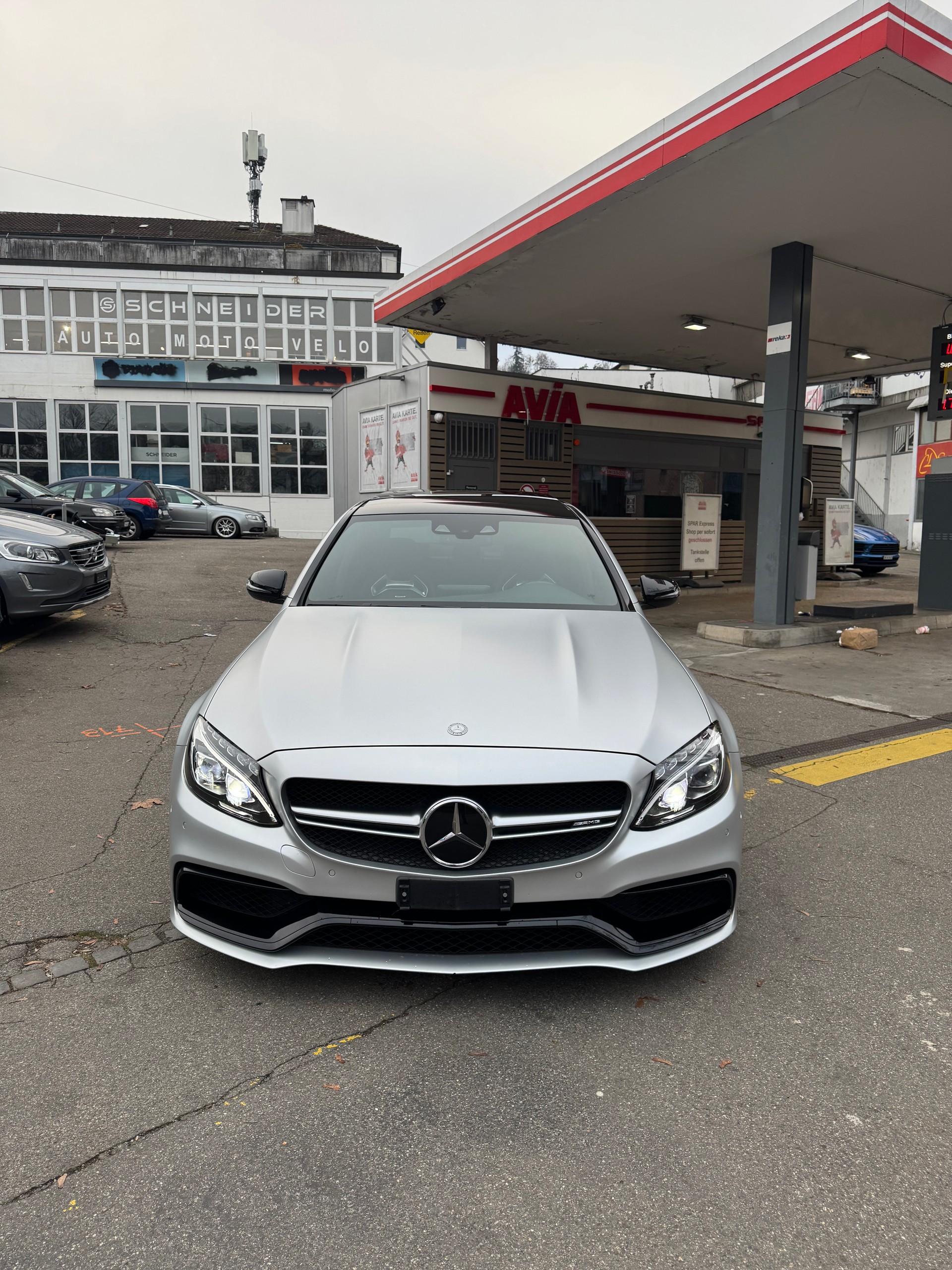 MERCEDES-BENZ C 63 S AMG Speedshift-image-1