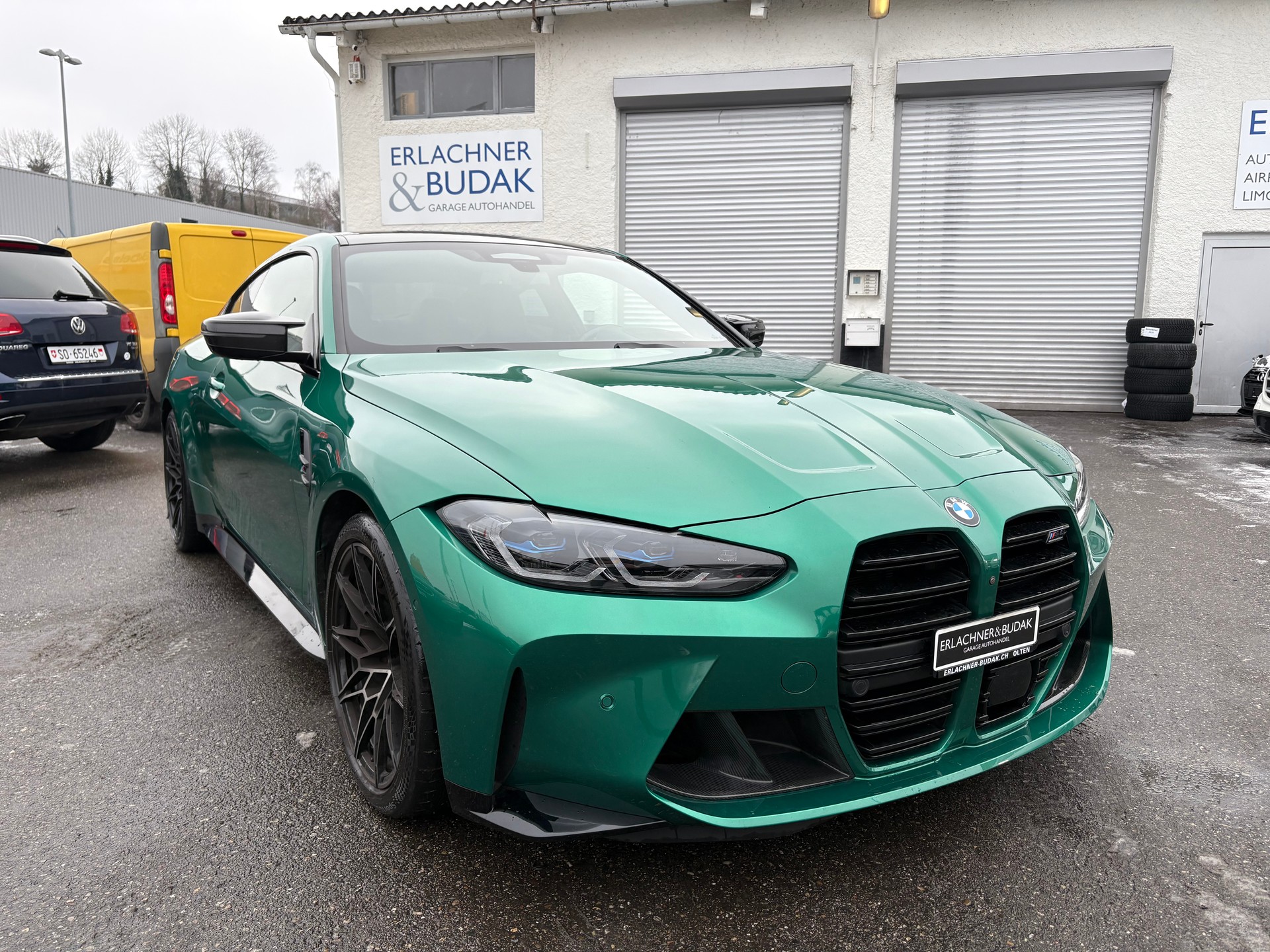 BMW M4 Coupé Competition-image-0