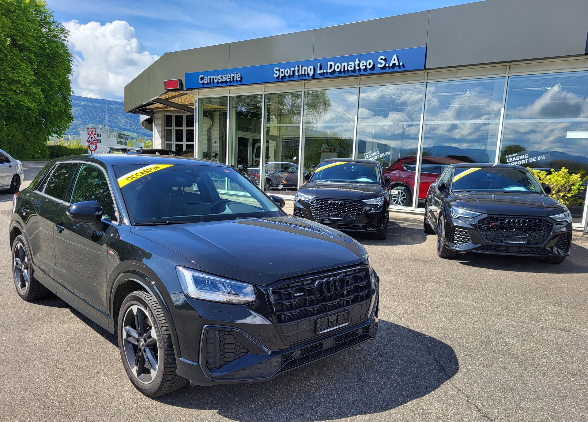 AUDI Q2 40 TFSI S line quattro S-tronic