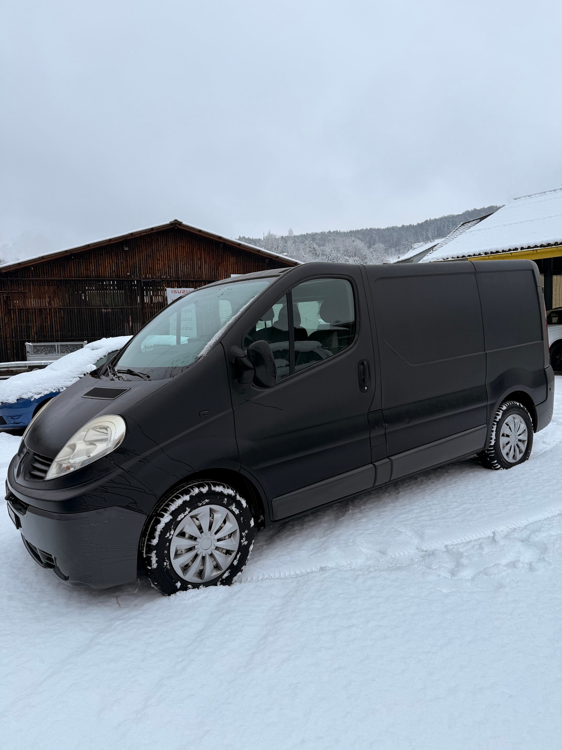 RENAULT Trafic 2.0 dCi 115 2.9t L1H1 (MFK geprüft)-image-1