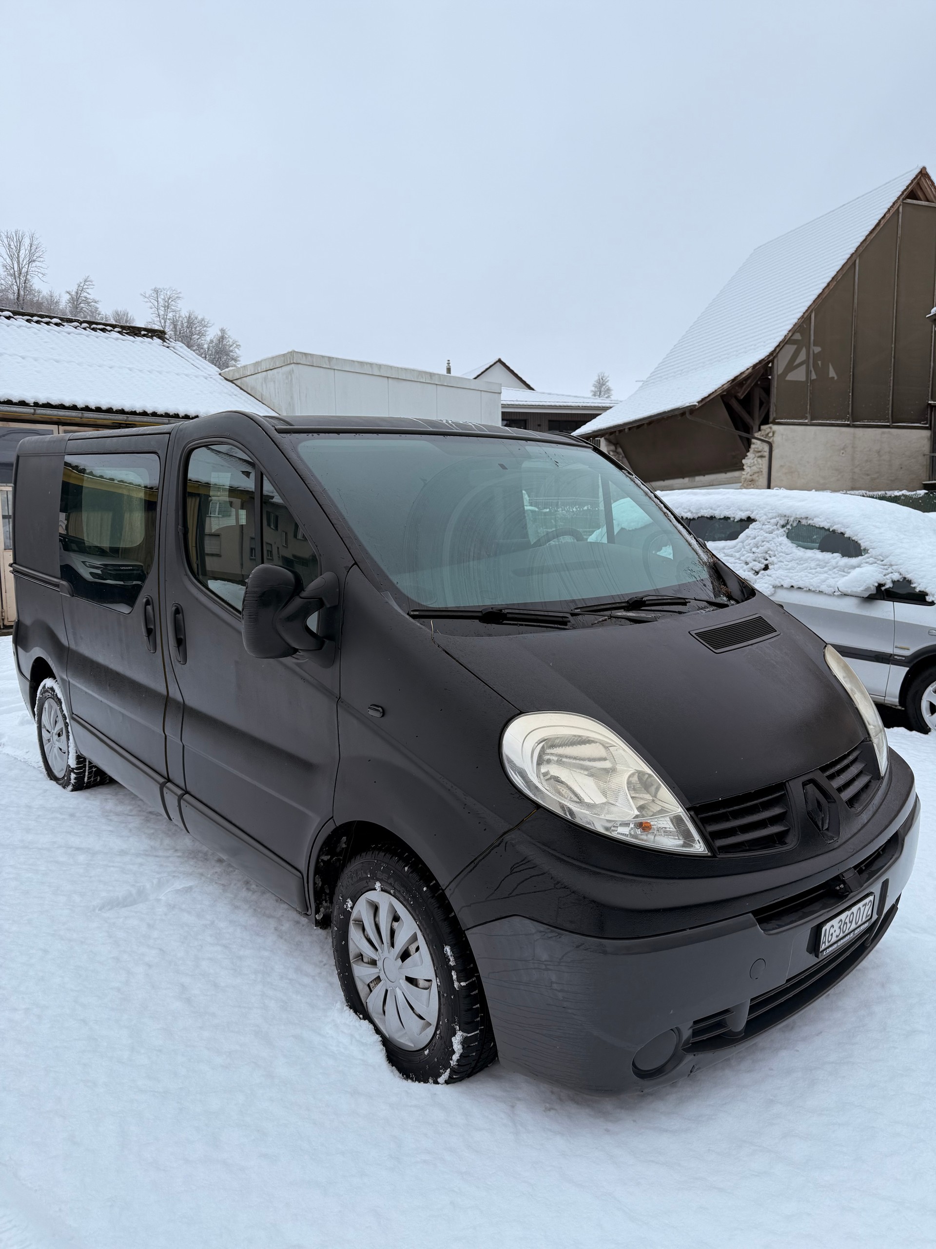 RENAULT Trafic 2.0 dCi 115 2.9t L1H1 (MFK geprüft)-image-0
