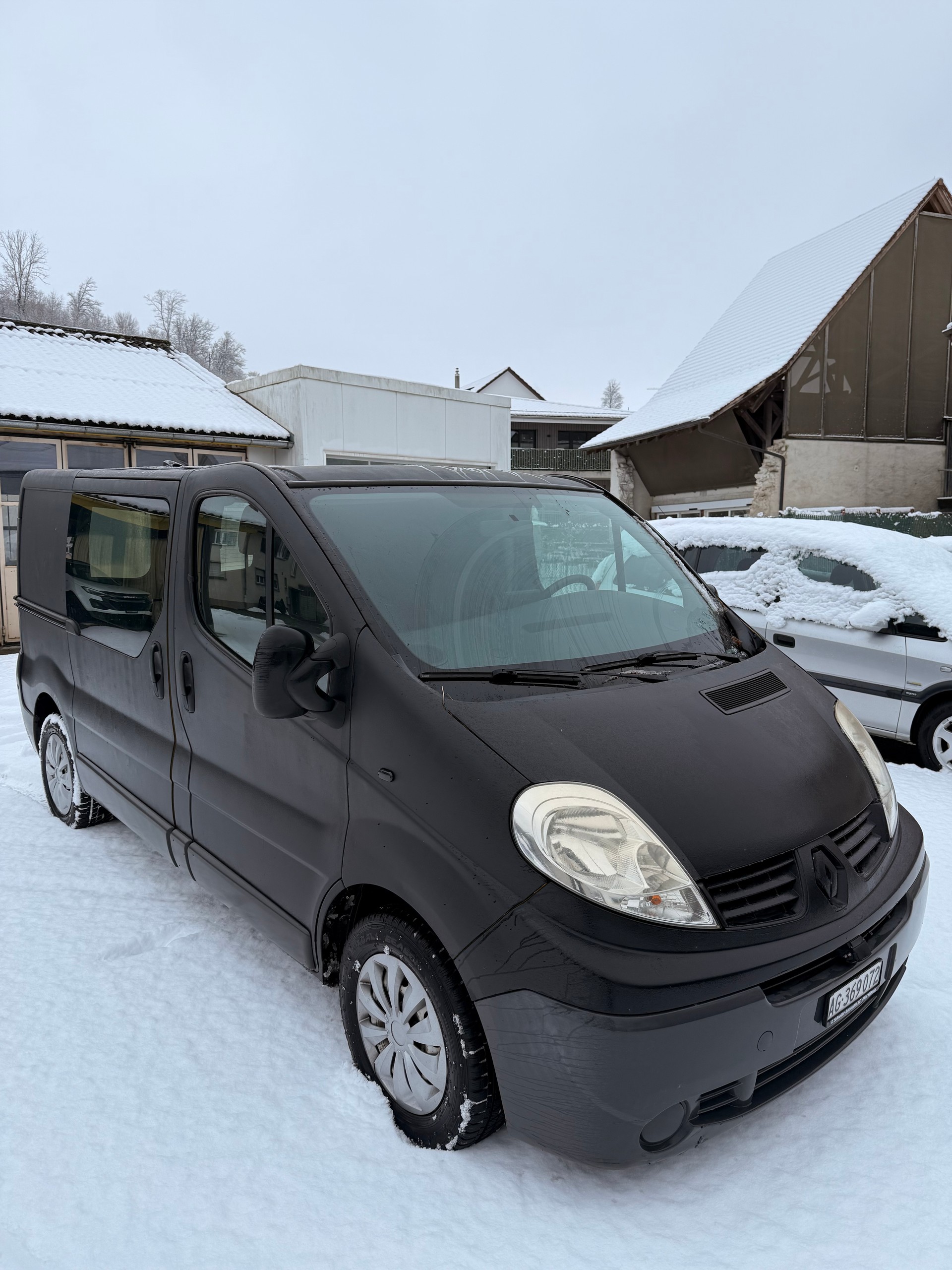 RENAULT Trafic 2.0 dCi 115 2.9t L1H1 (MFK geprüft)-image-5
