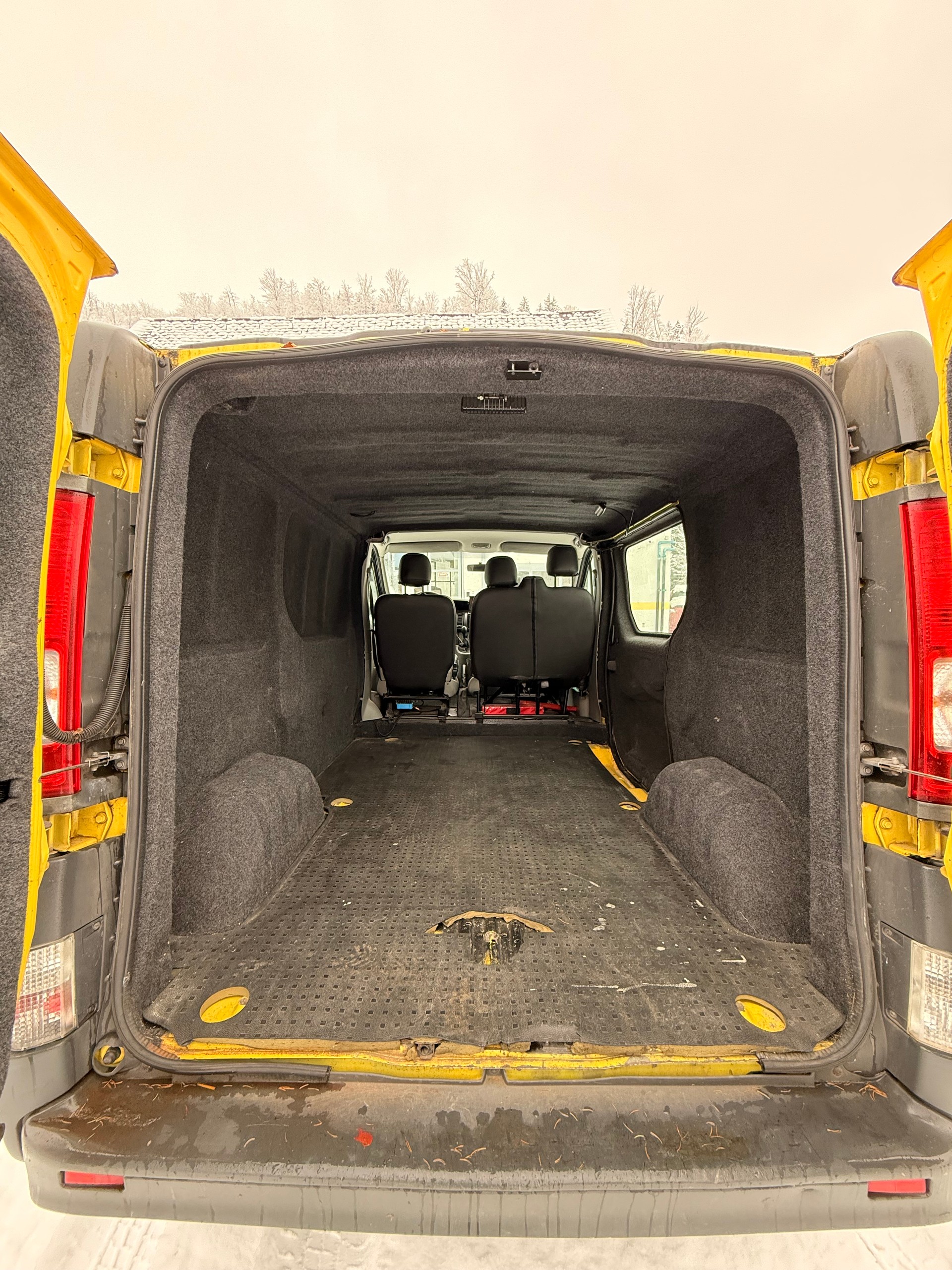 RENAULT Trafic 2.0 dCi 115 2.9t L1H1 (MFK geprüft)-image-4
