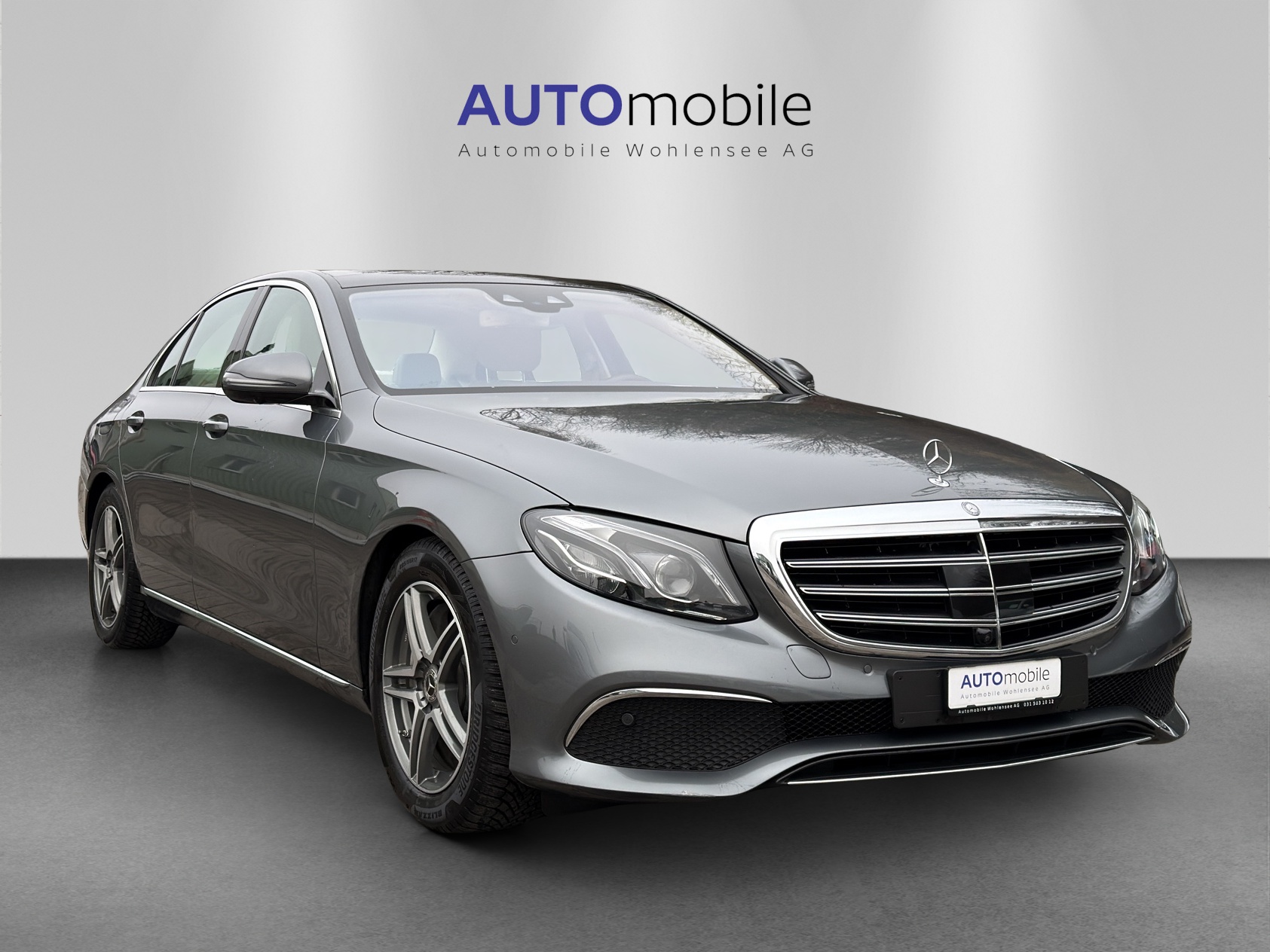MERCEDES-BENZ E 350 d Exclusive 9G-Tronic-image-3