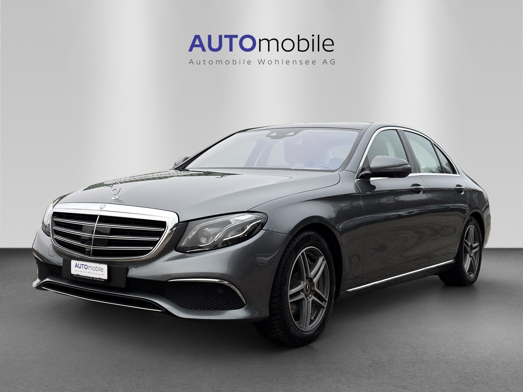 MERCEDES-BENZ E 350 d Exclusive 9G-Tronic-image-1