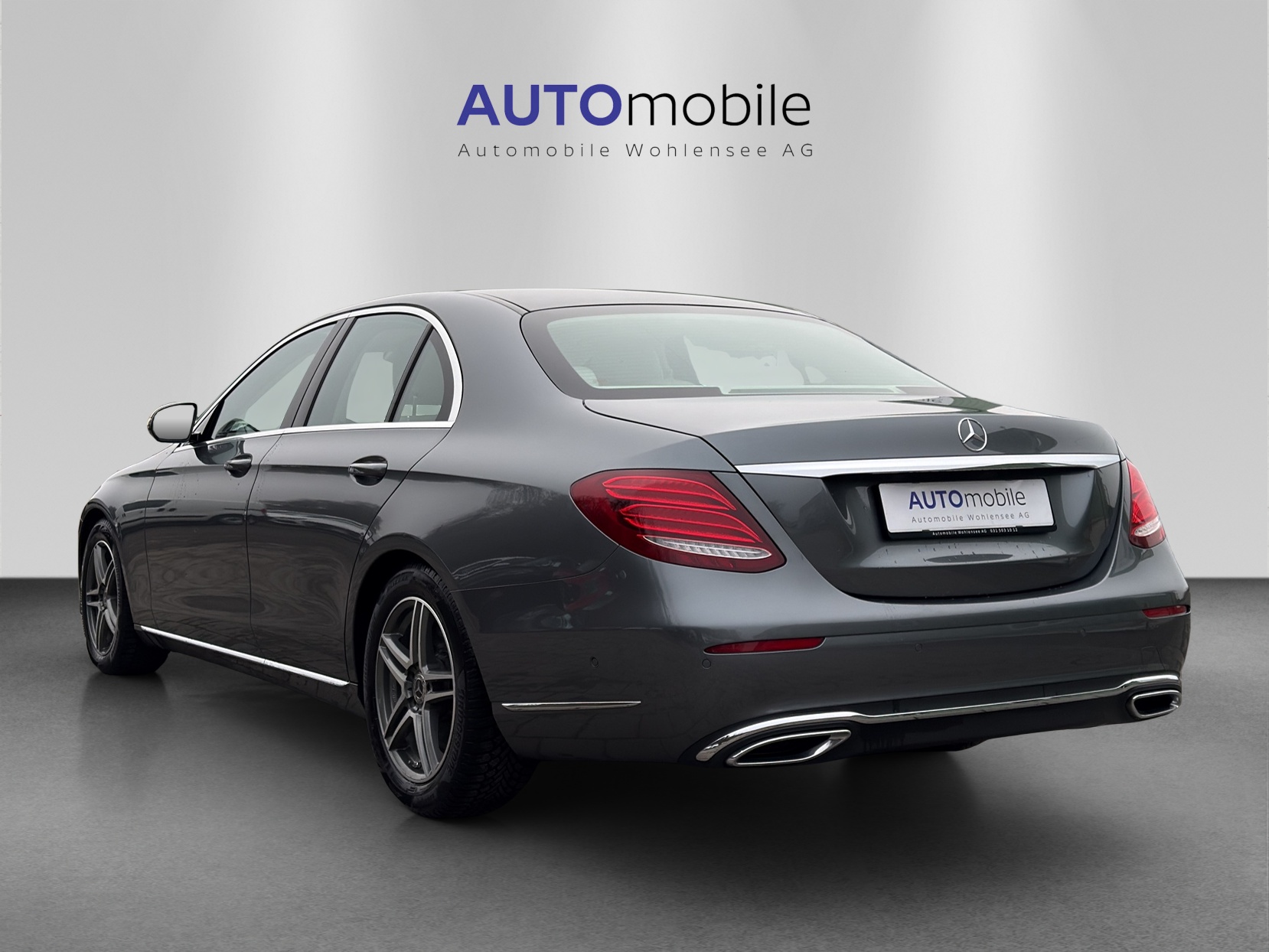 MERCEDES-BENZ E 350 d Exclusive 9G-Tronic-image-6
