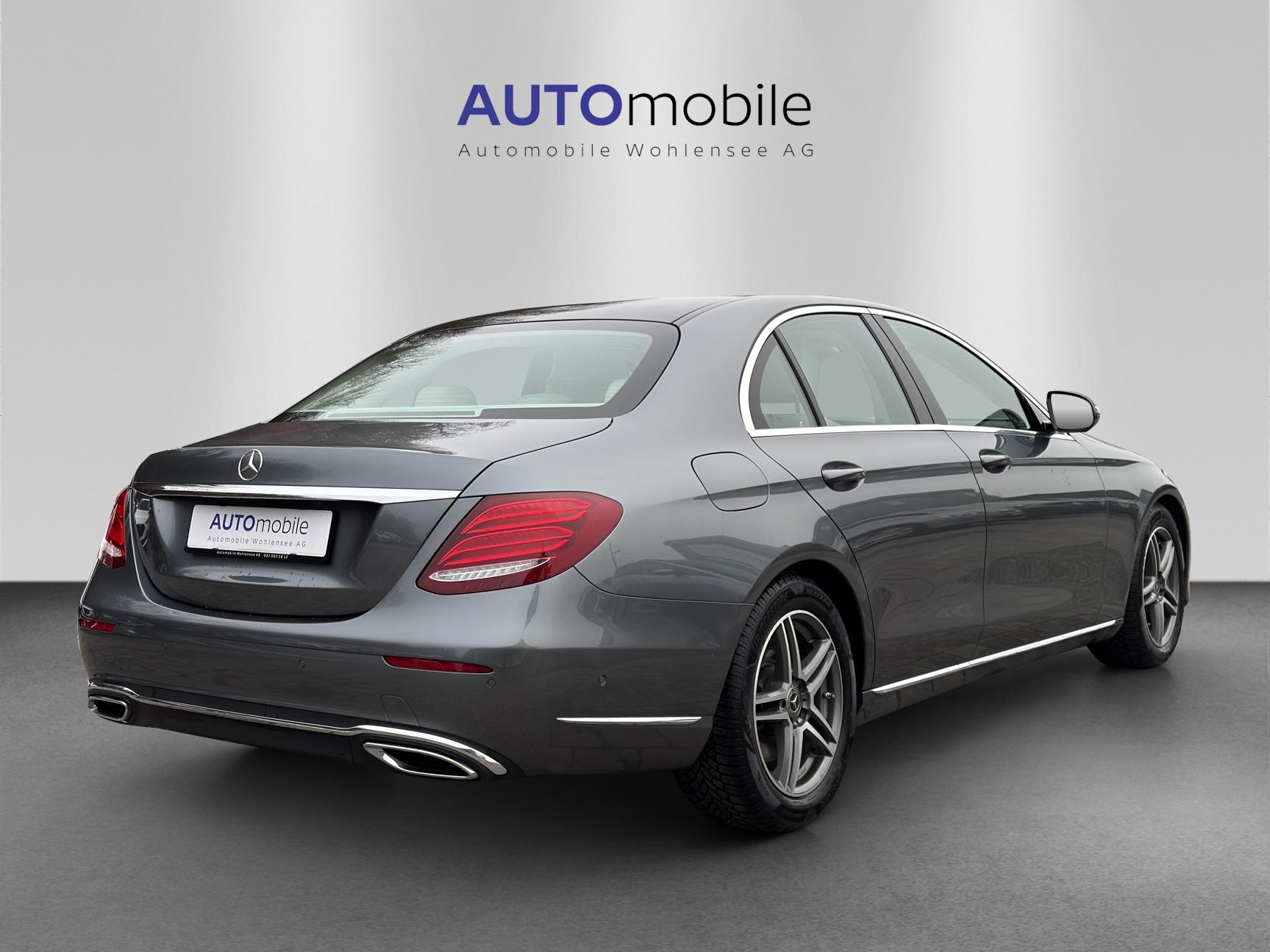 MERCEDES-BENZ E 350 d Exclusive 9G-Tronic-image-4