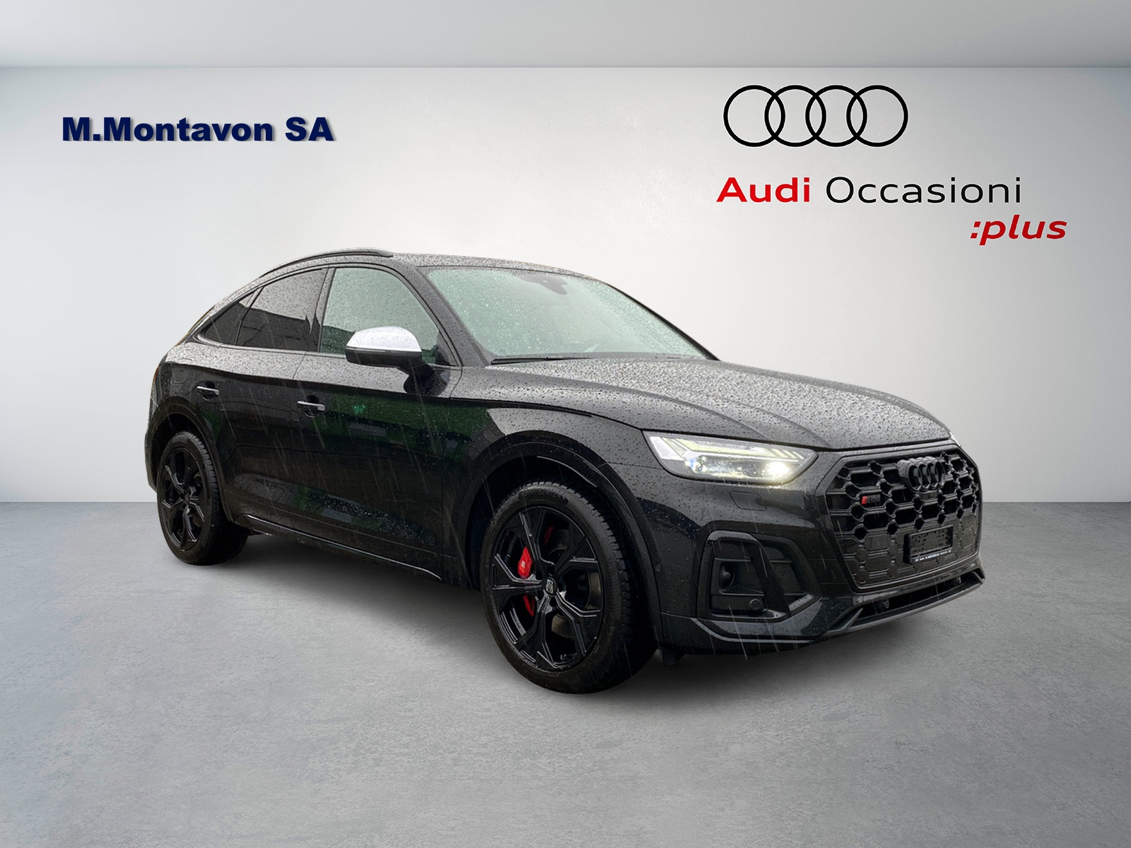 AUDI SQ5 Sportback TDI quattro tiptronic-image-1