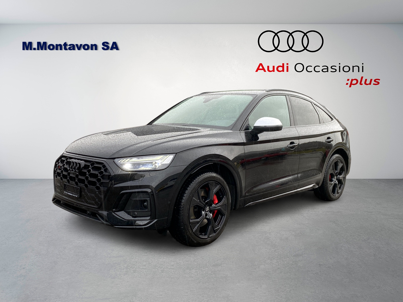 AUDI SQ5 Sportback TDI quattro tiptronic-image-0