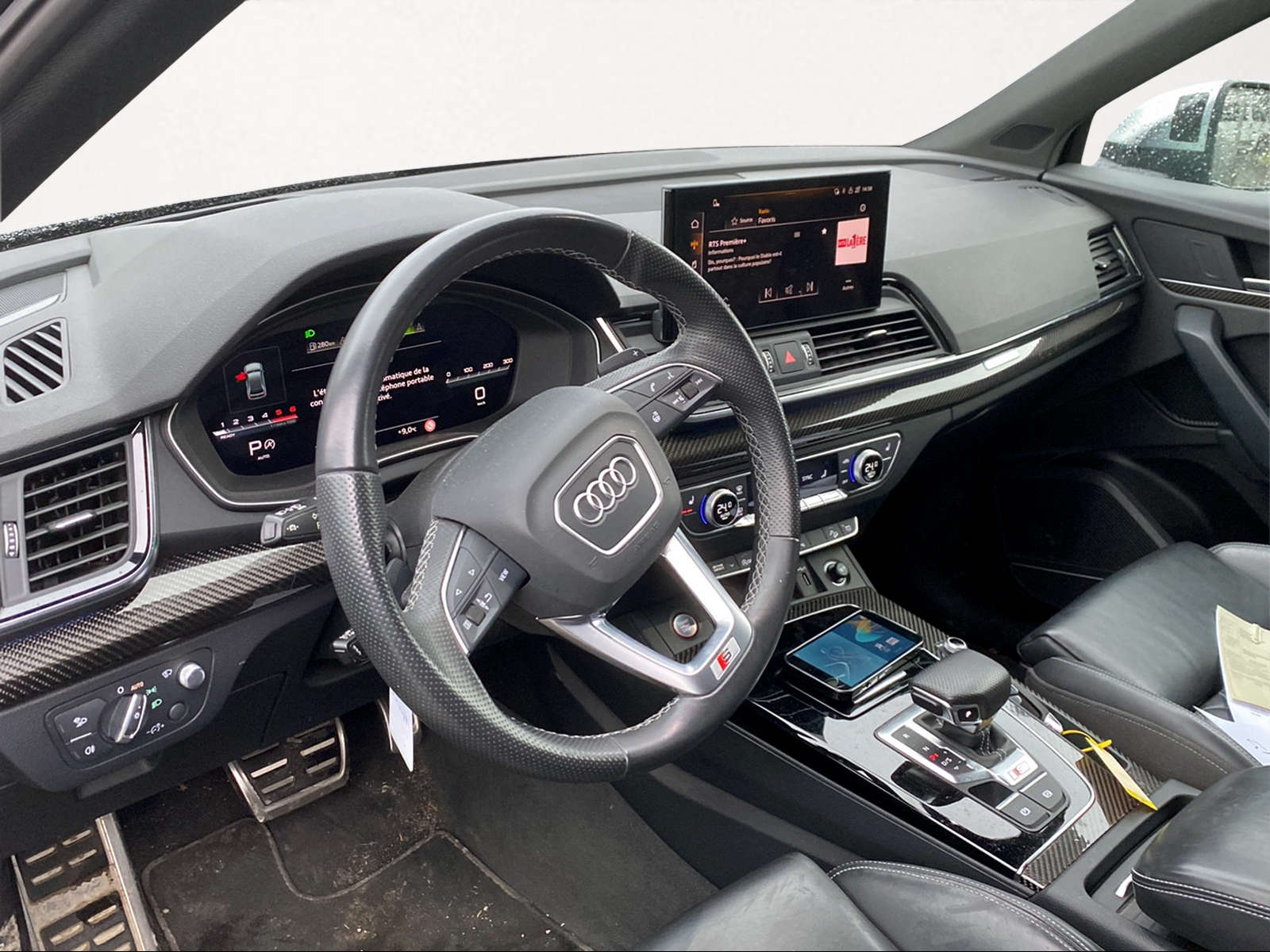 AUDI SQ5 Sportback TDI quattro tiptronic-image-2
