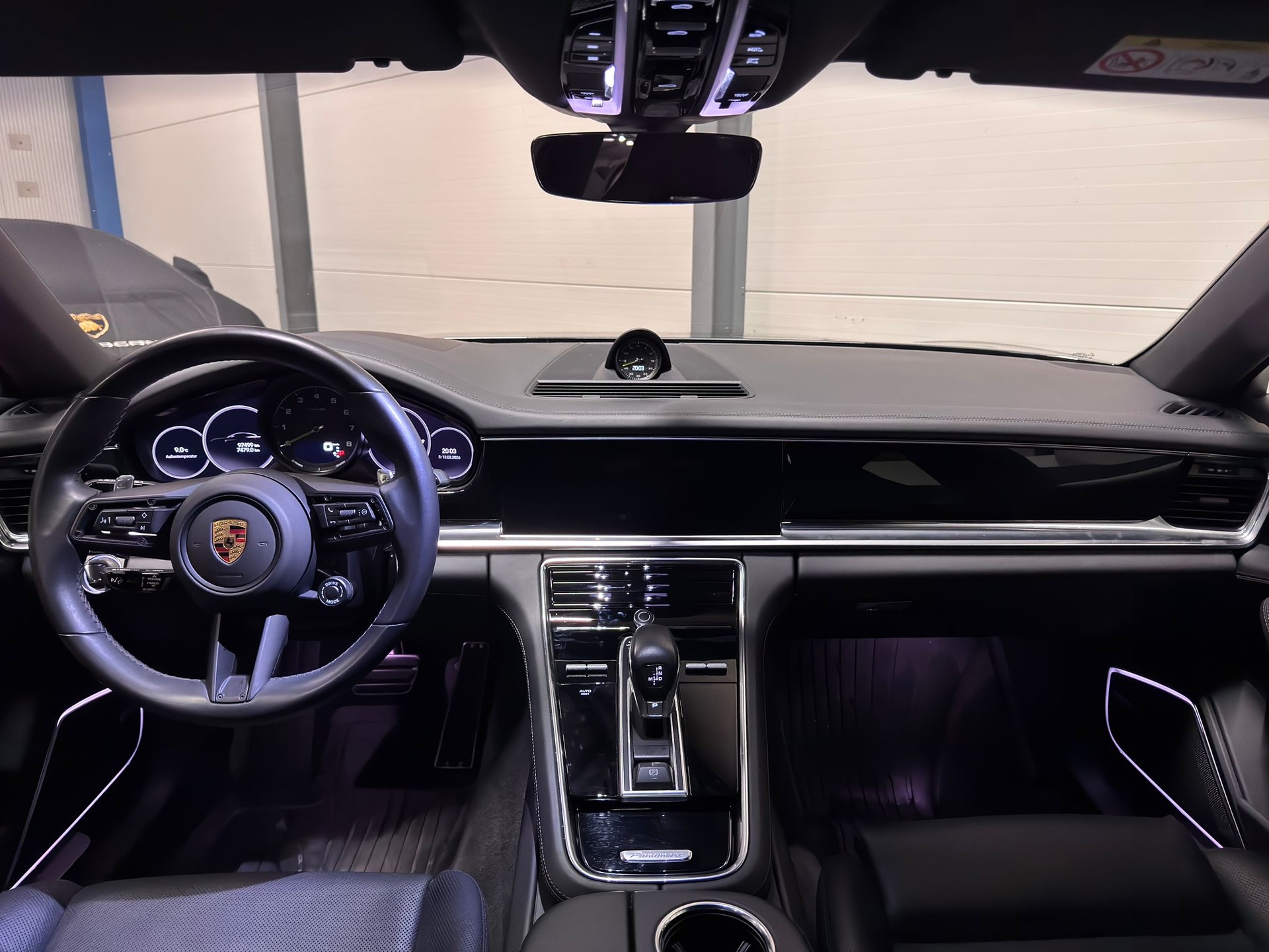 PORSCHE Panamera 2.9 V6 4 E-Hybrid-image-7