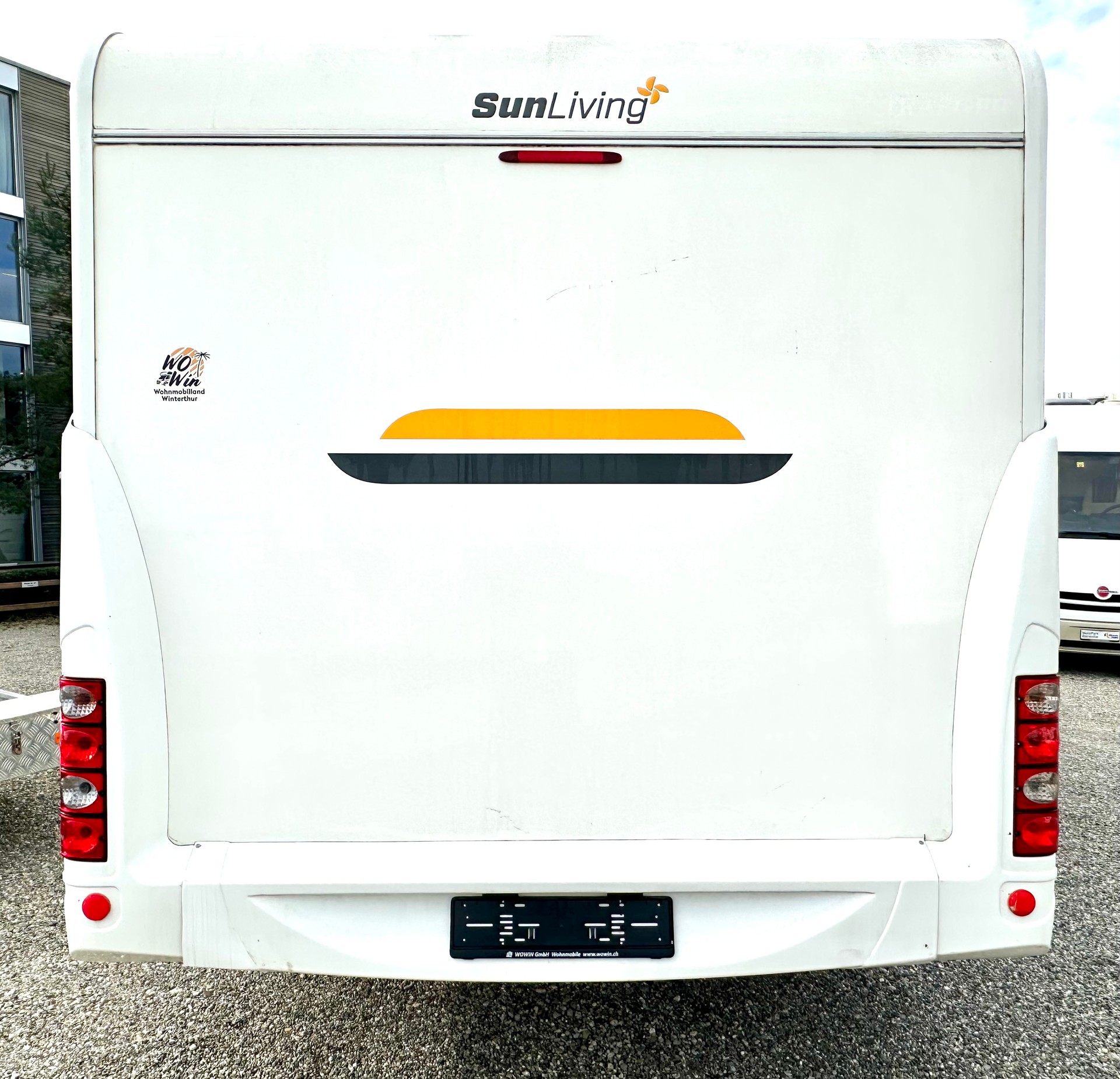 FIAT 2.3JTD 150PS ADRIA Lido *** HUBBETT & QUERBETT*** Heck-Garage-showroom-element-3