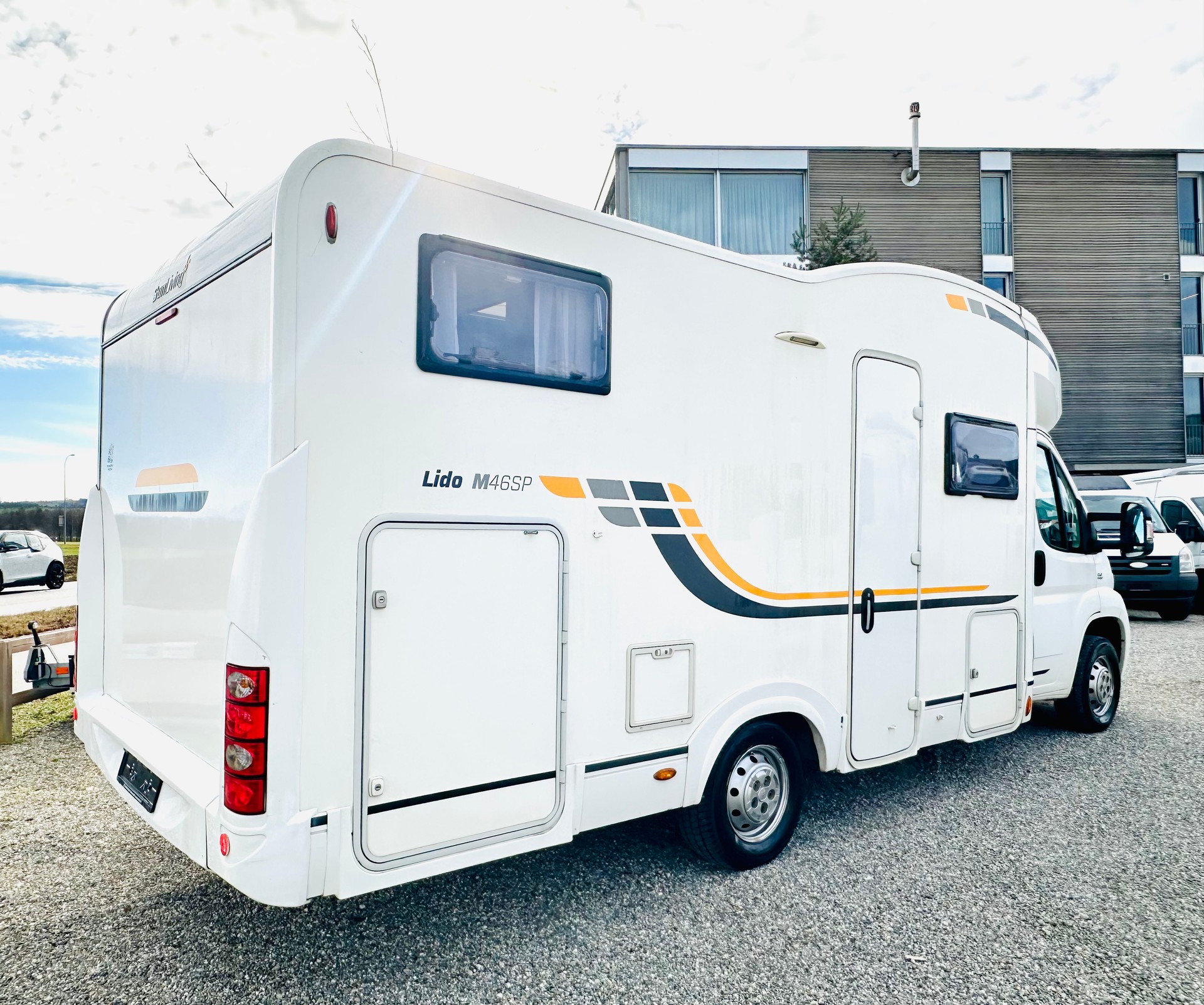 FIAT 2.3JTD 150PS ADRIA Lido *** HUBBETT & QUERBETT*** Heck-Garage-showroom-element-2